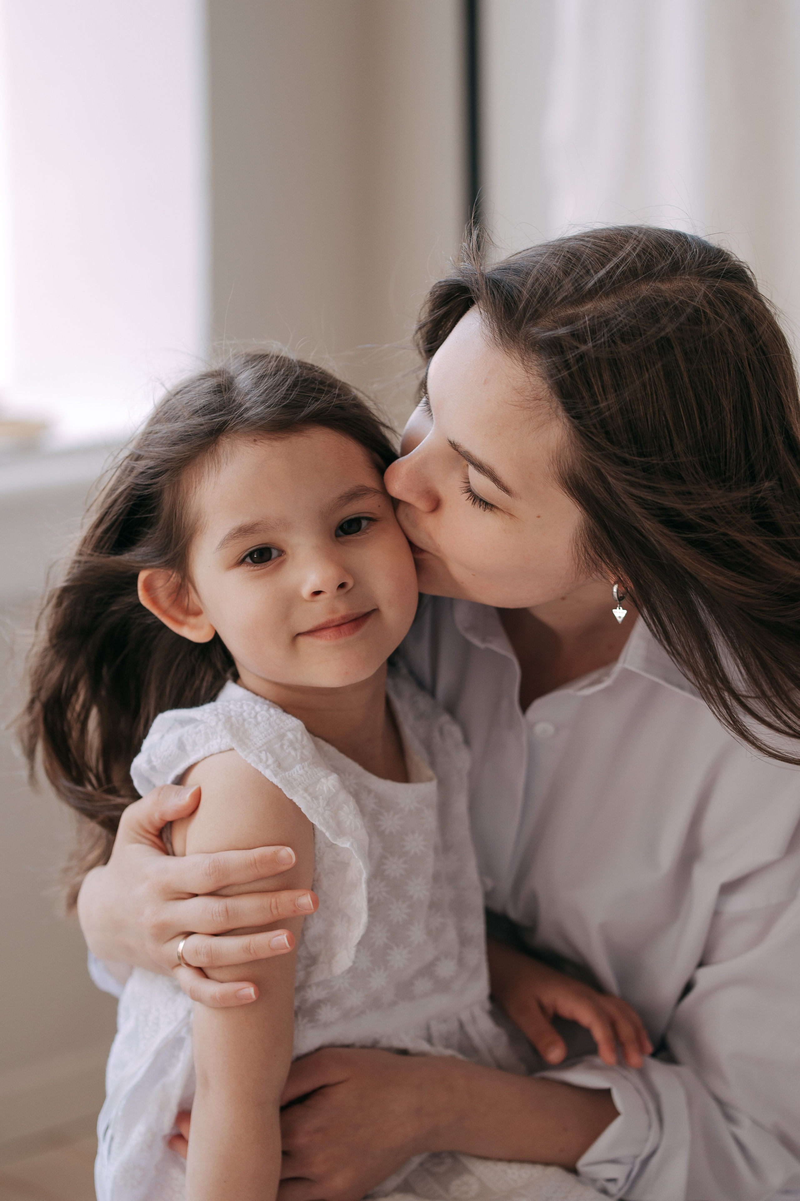 Оля и Полина. Дарья Самара Фотограф семьи, любви и детства