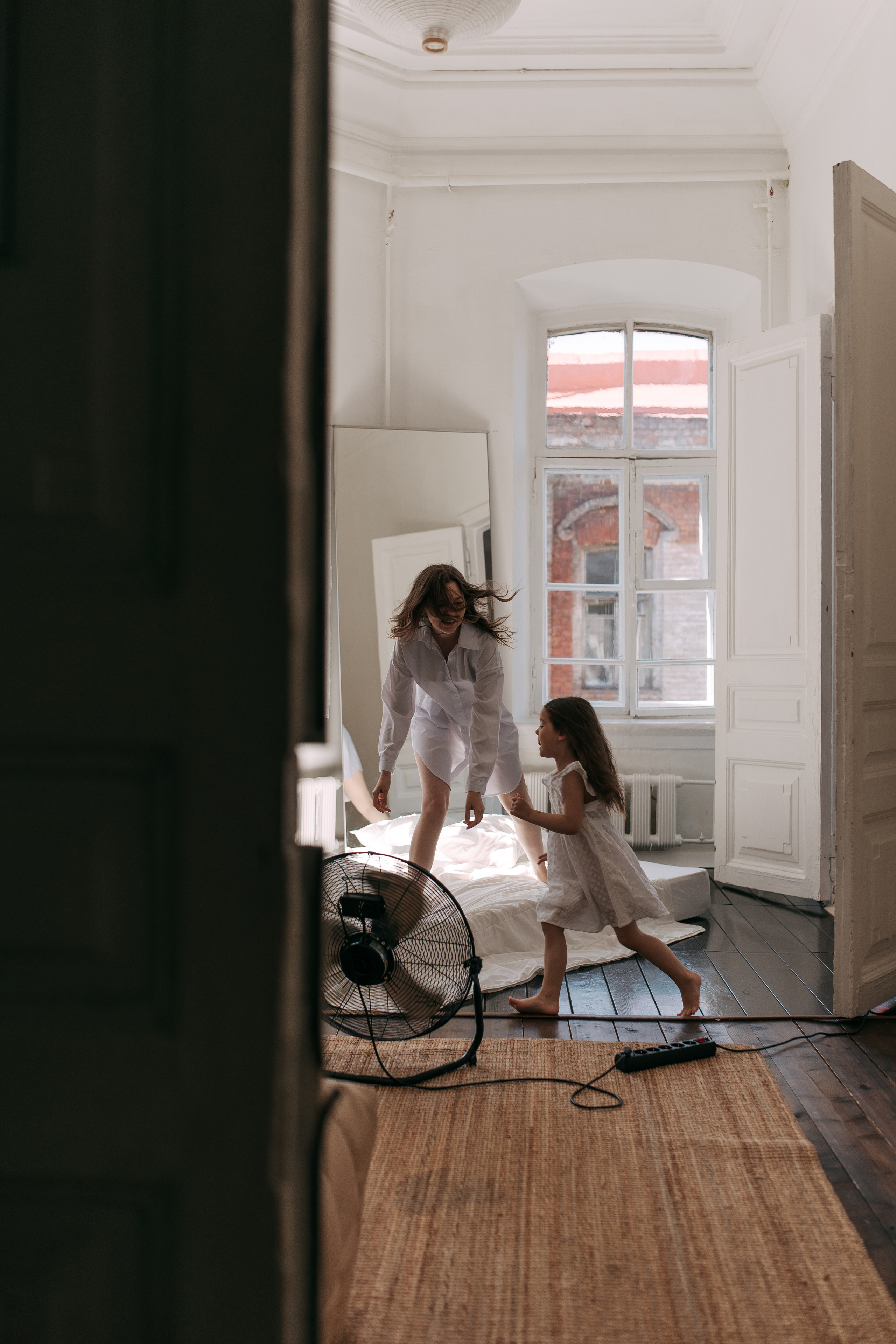 Оля и Полина. Дарья Самара Фотограф семьи, любви и детства