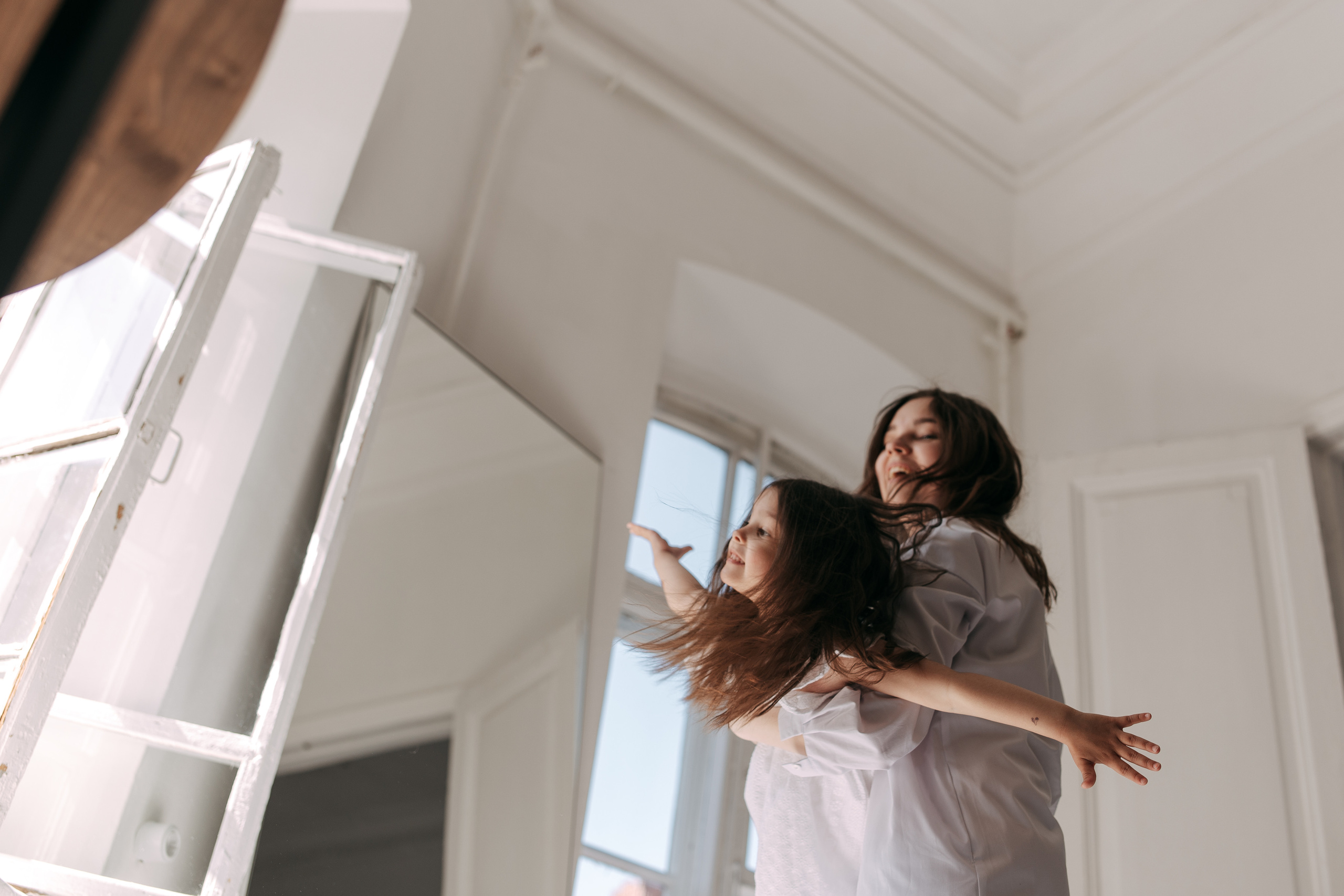 Оля и Полина. Дарья Самара Фотограф семьи, любви и детства