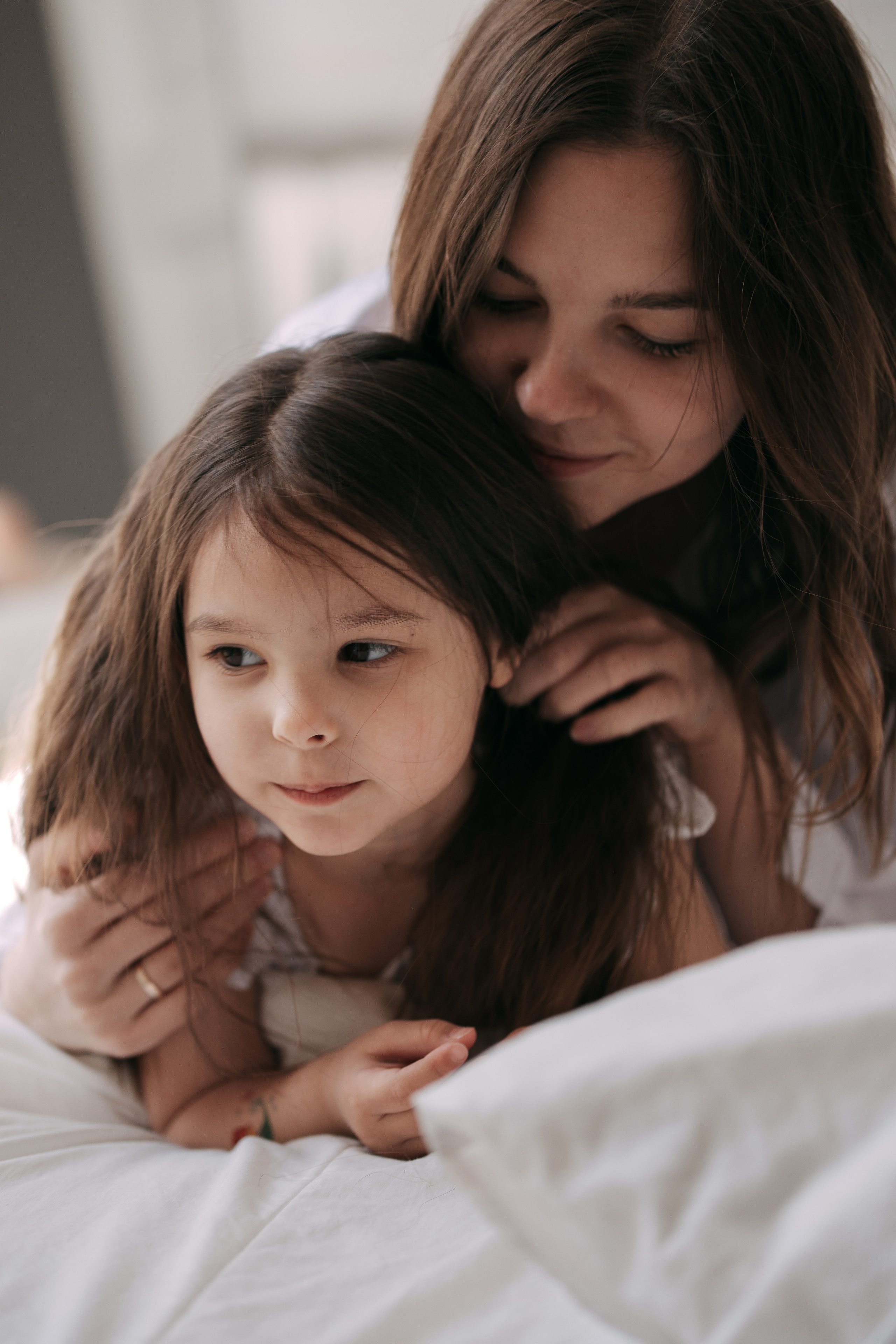 Оля и Полина. Дарья Самара Фотограф семьи, любви и детства