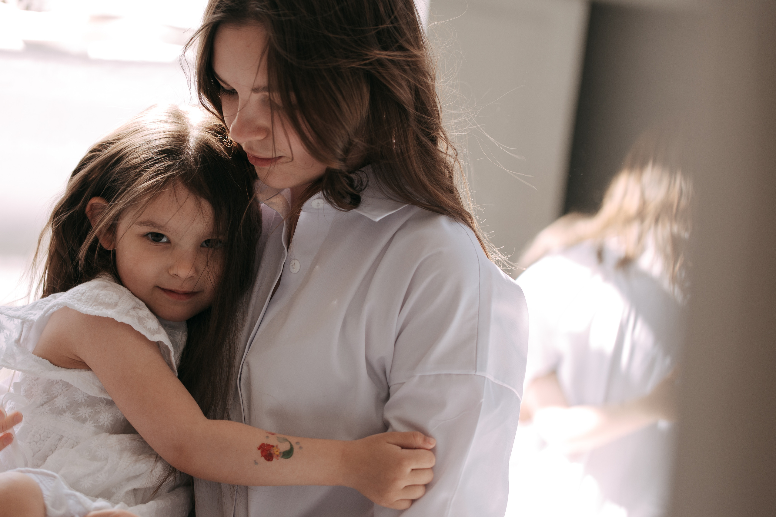 Оля и Полина. Дарья Самара Фотограф семьи, любви и детства