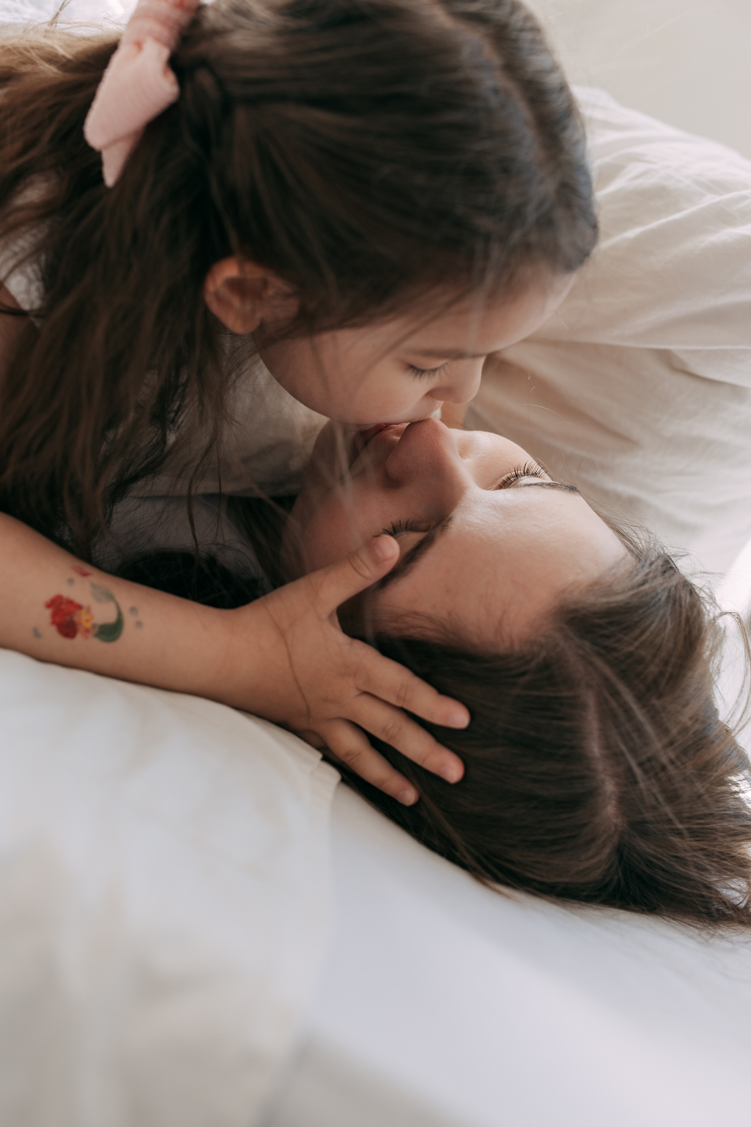 Оля и Полина. Дарья Самара Фотограф семьи, любви и детства