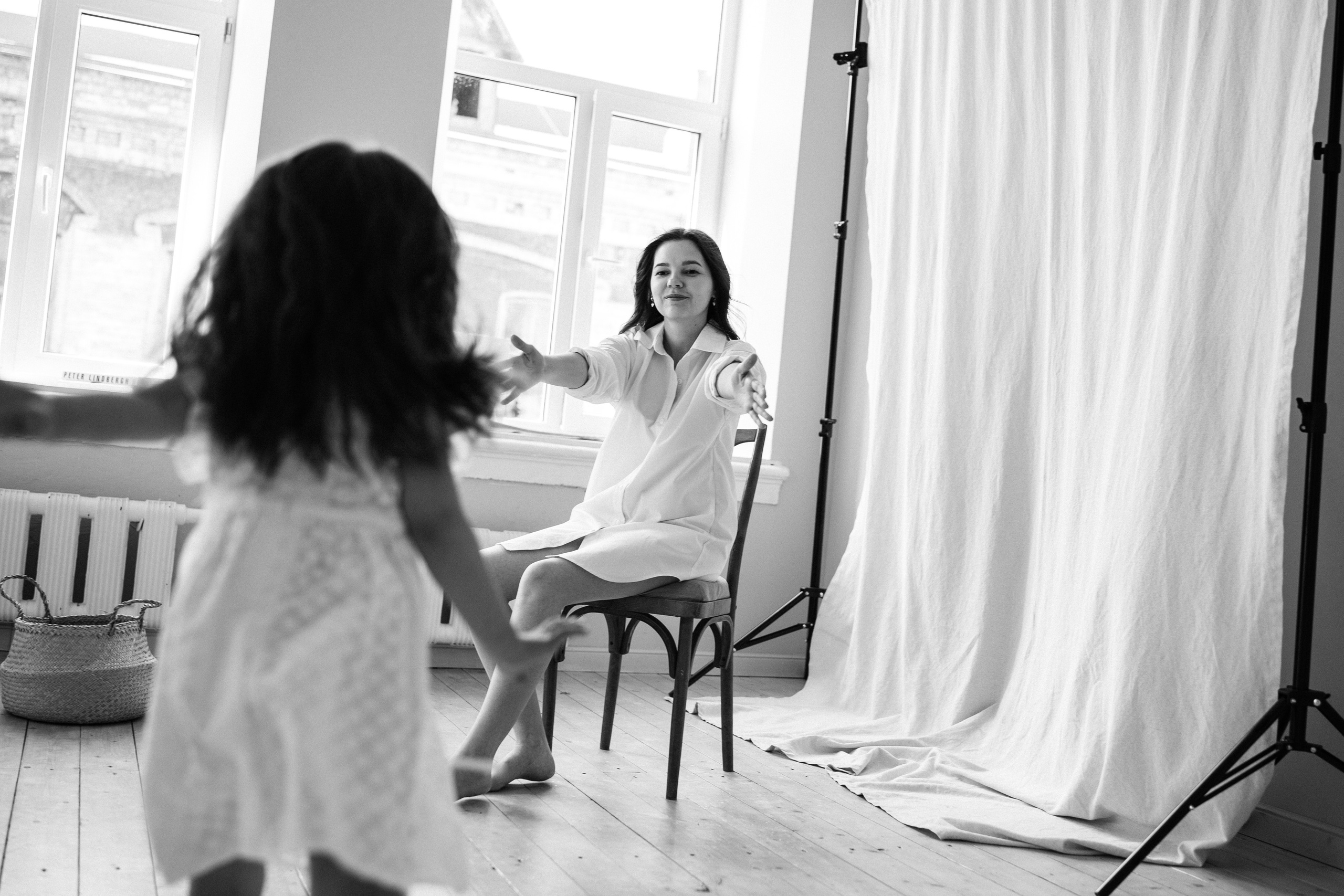 Оля и Полина. Дарья Самара Фотограф семьи, любви и детства