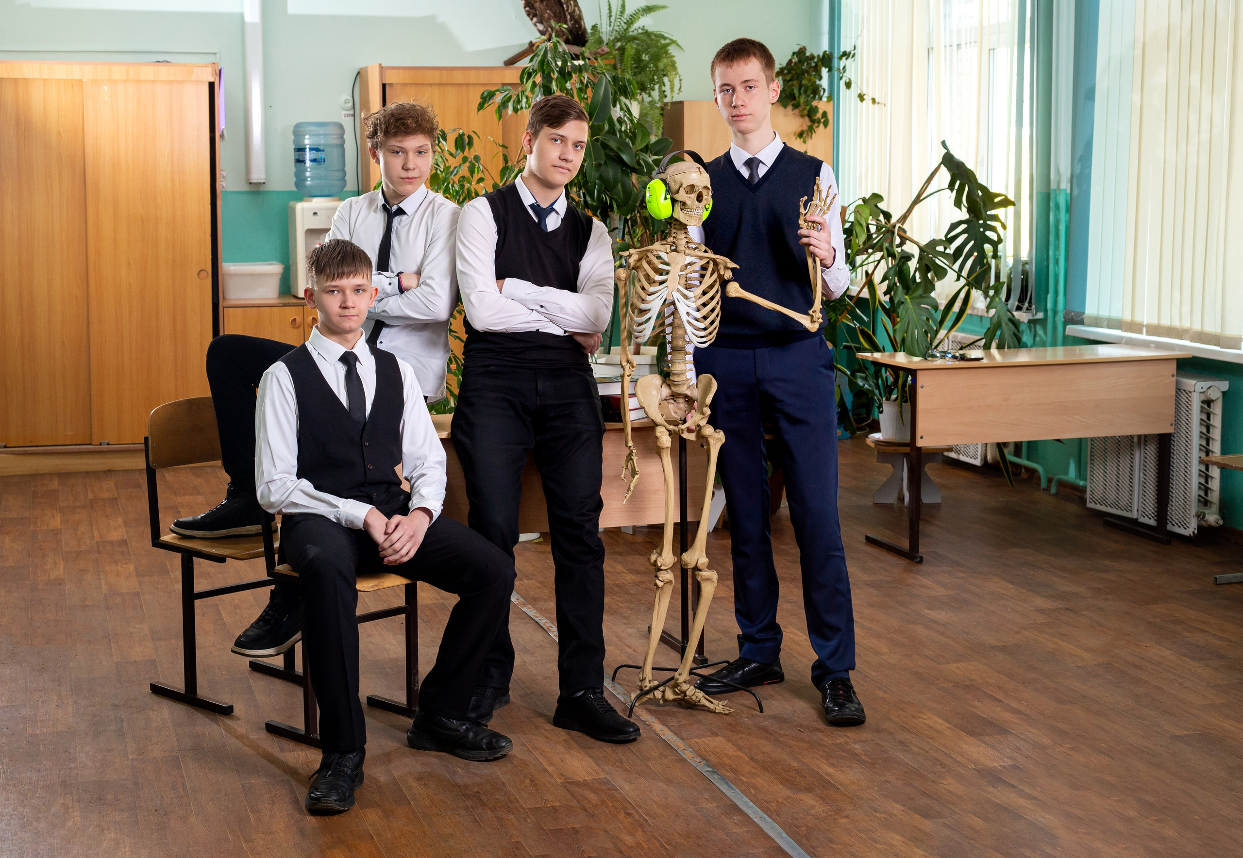 Школьные фотосессии. Фотограф в Комсомольске-на-Амуре