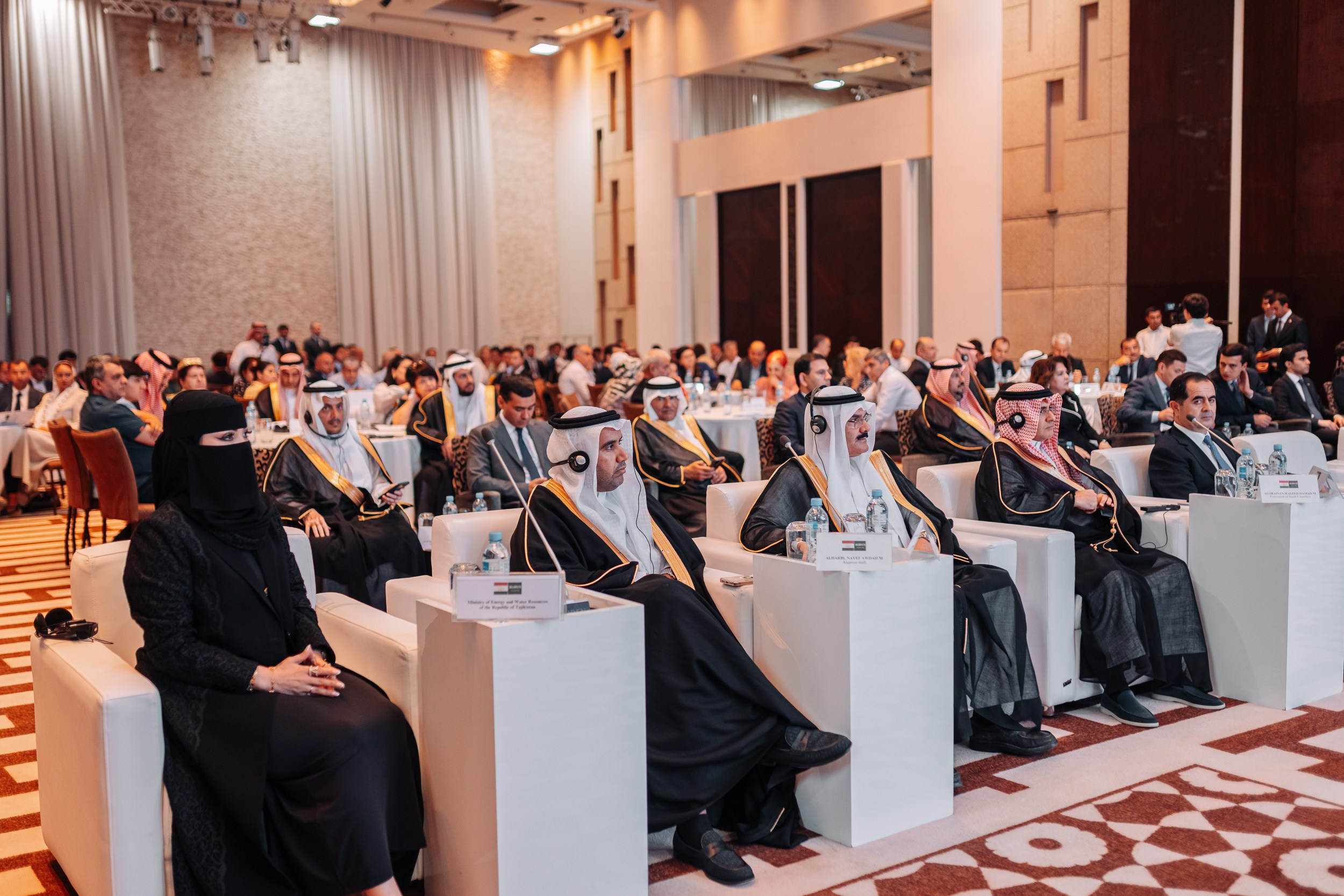 Tajikistan Saudi Arabia Business and Investment «Форум». Портретный и Репортажный Фотограф Москва