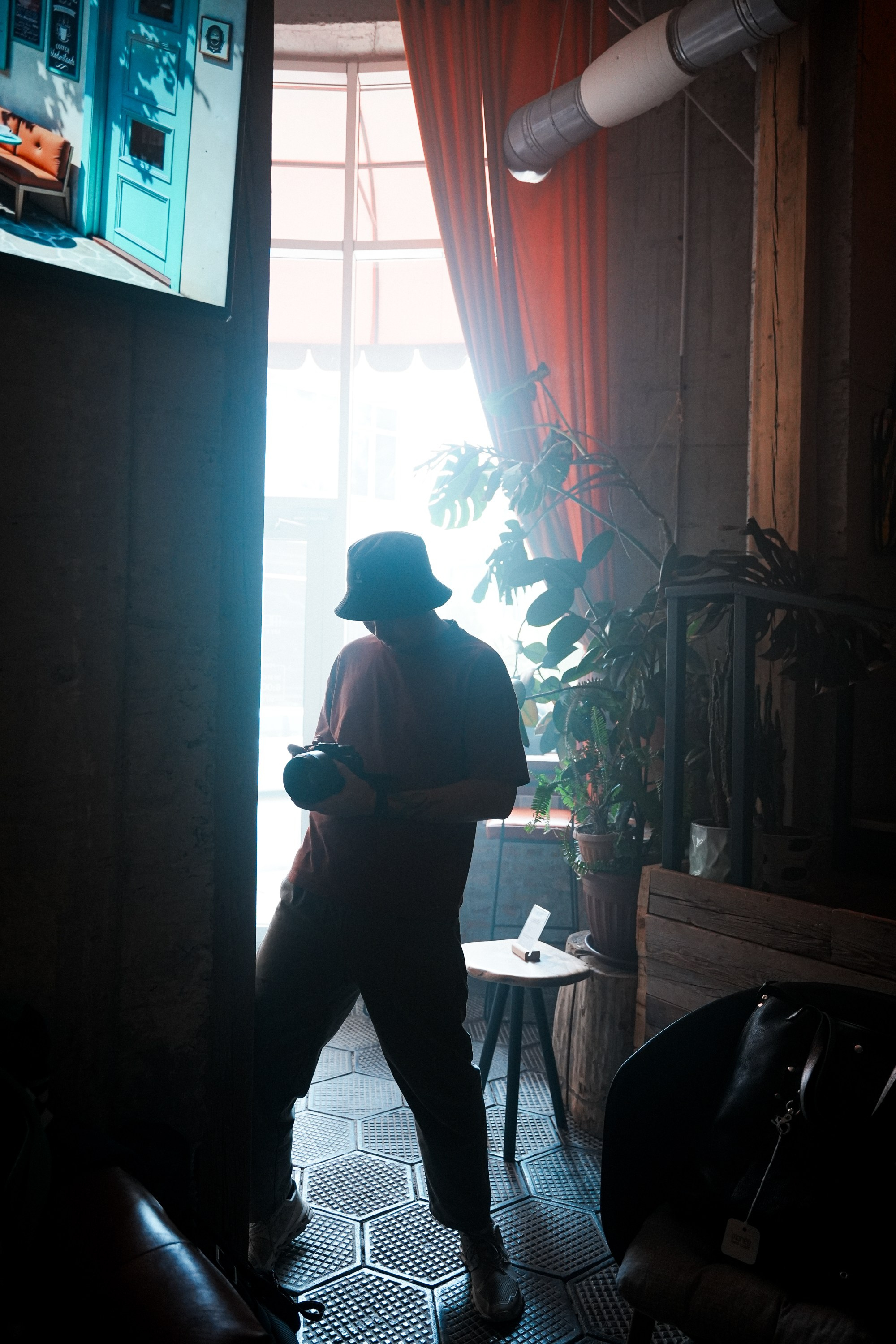 Backstage NISHMAN. Портретный и Репортажный Фотограф Москва