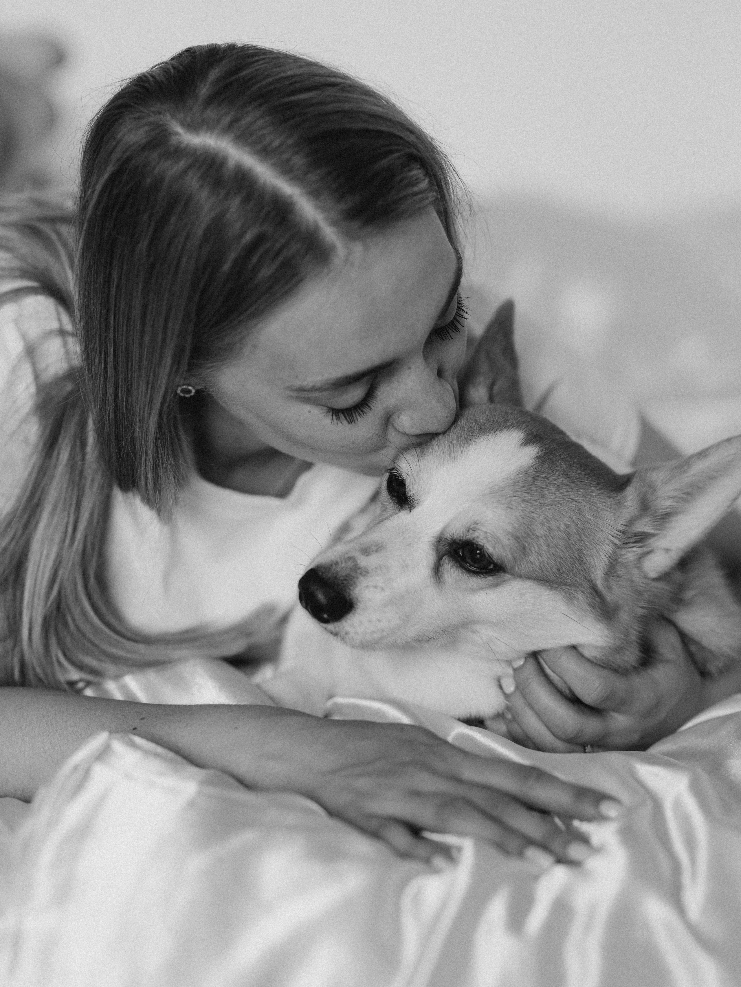 Оливка и Ника. Фотограф-анималист в Москве Кириллова Татьяна