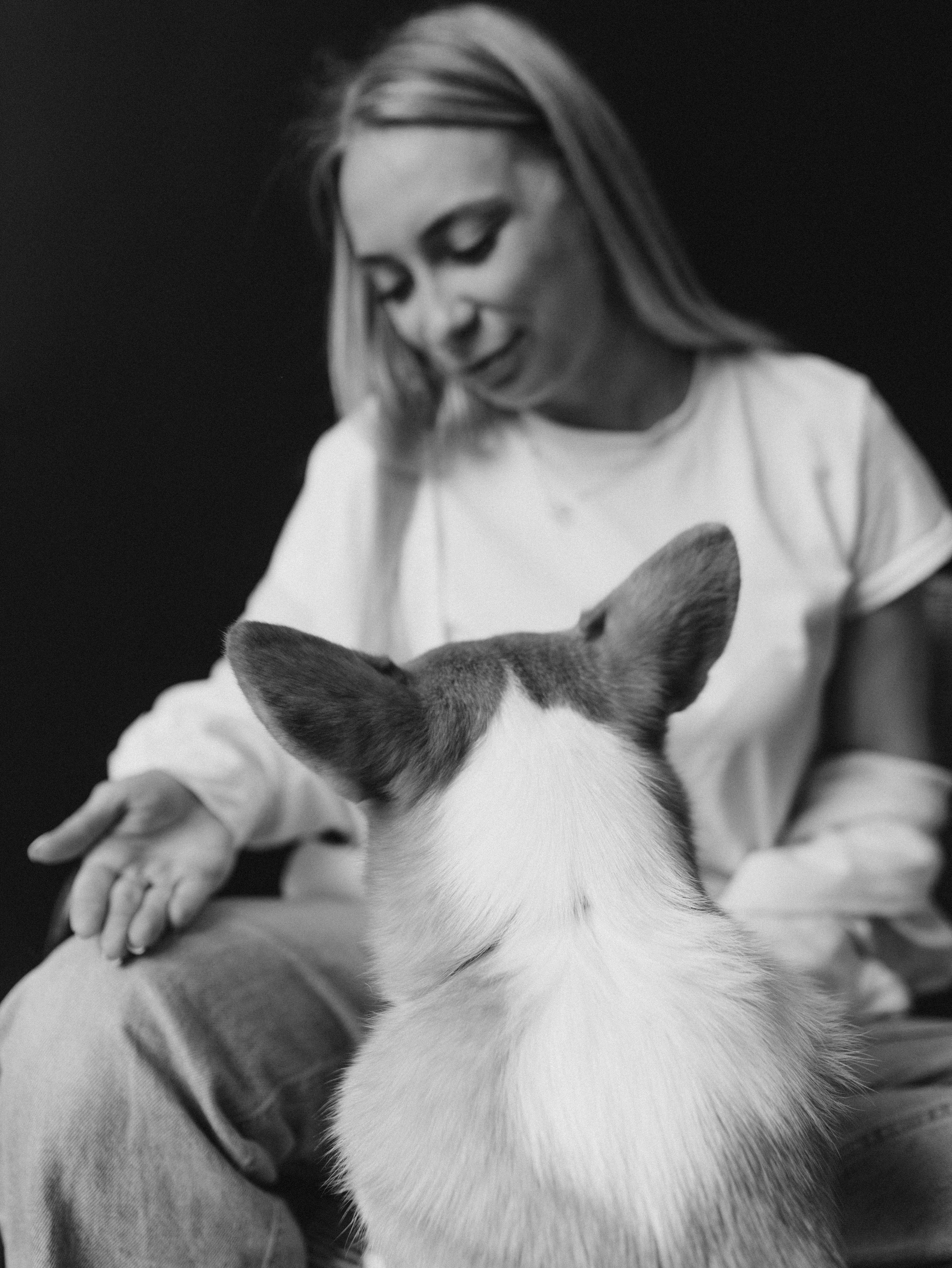 Оливка и Ника. Фотограф-анималист в Москве Кириллова Татьяна