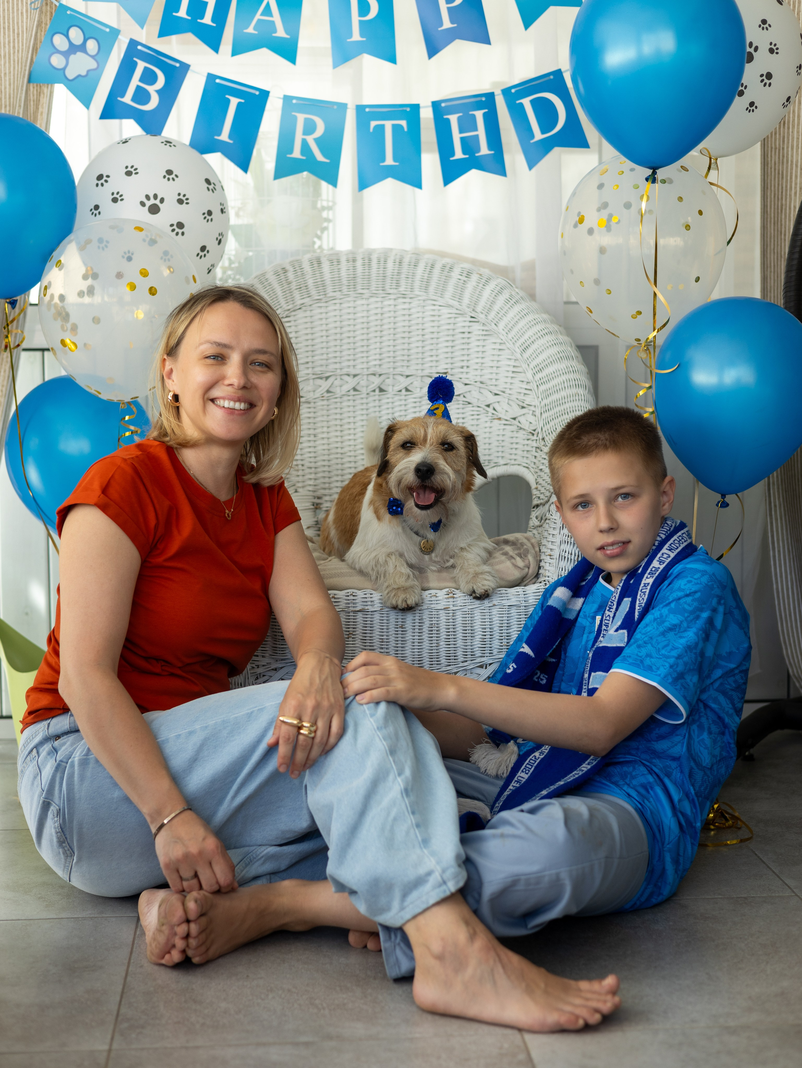 День рождение Зенита. Фотограф-анималист в Москве Кириллова Татьяна