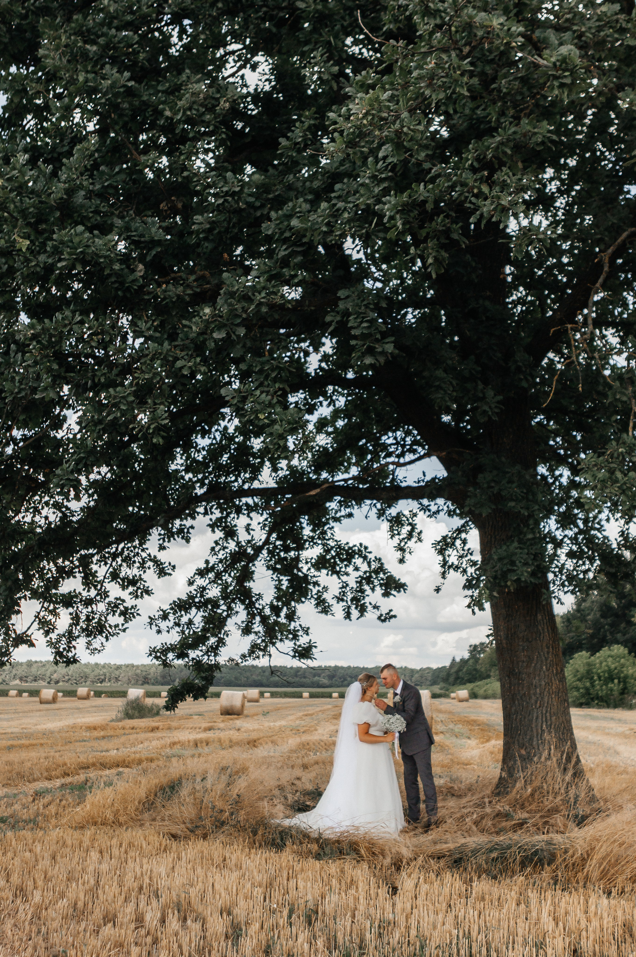Екатерина и Антон. Свадебный фотограф в Бресте Оксана Босовец