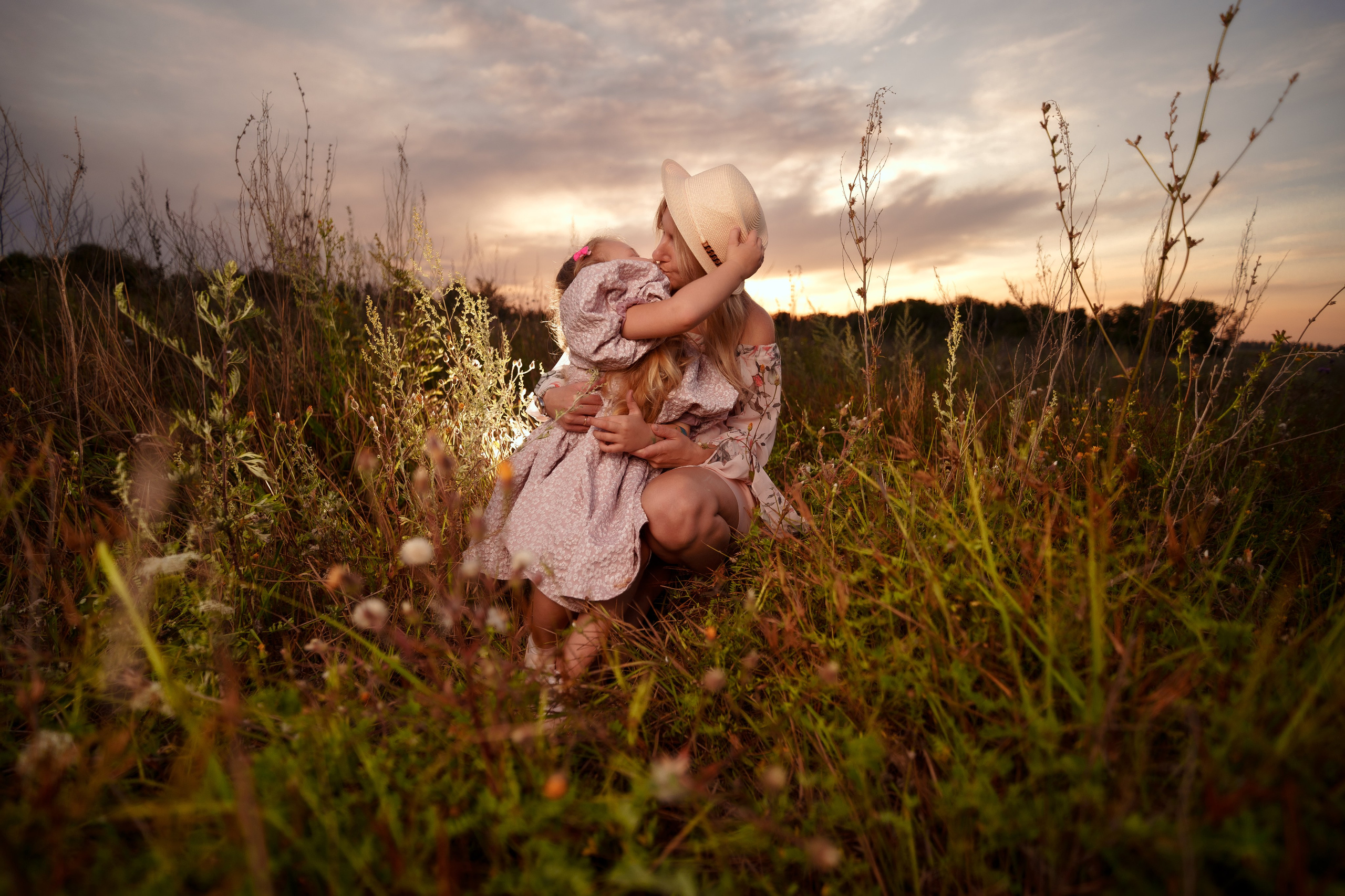 Фотосессия для Маргариты с дочерью. Фотограф Андрей Чеботок (Белгород, Курск, Воронеж, Старый Оскол)