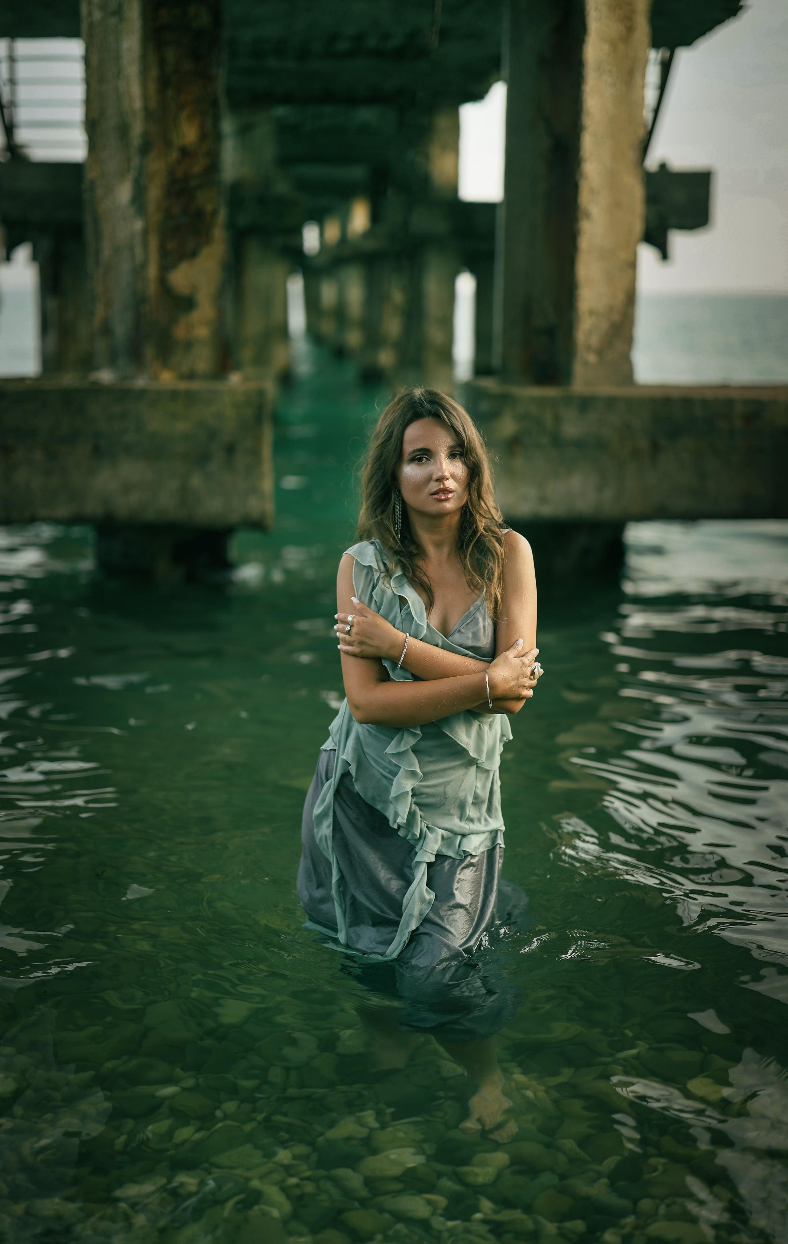 Фотосессия для Татьяны на пляже Нового Афона. Свадебный и семейный фотограф в Абхазии Жанна Соснина