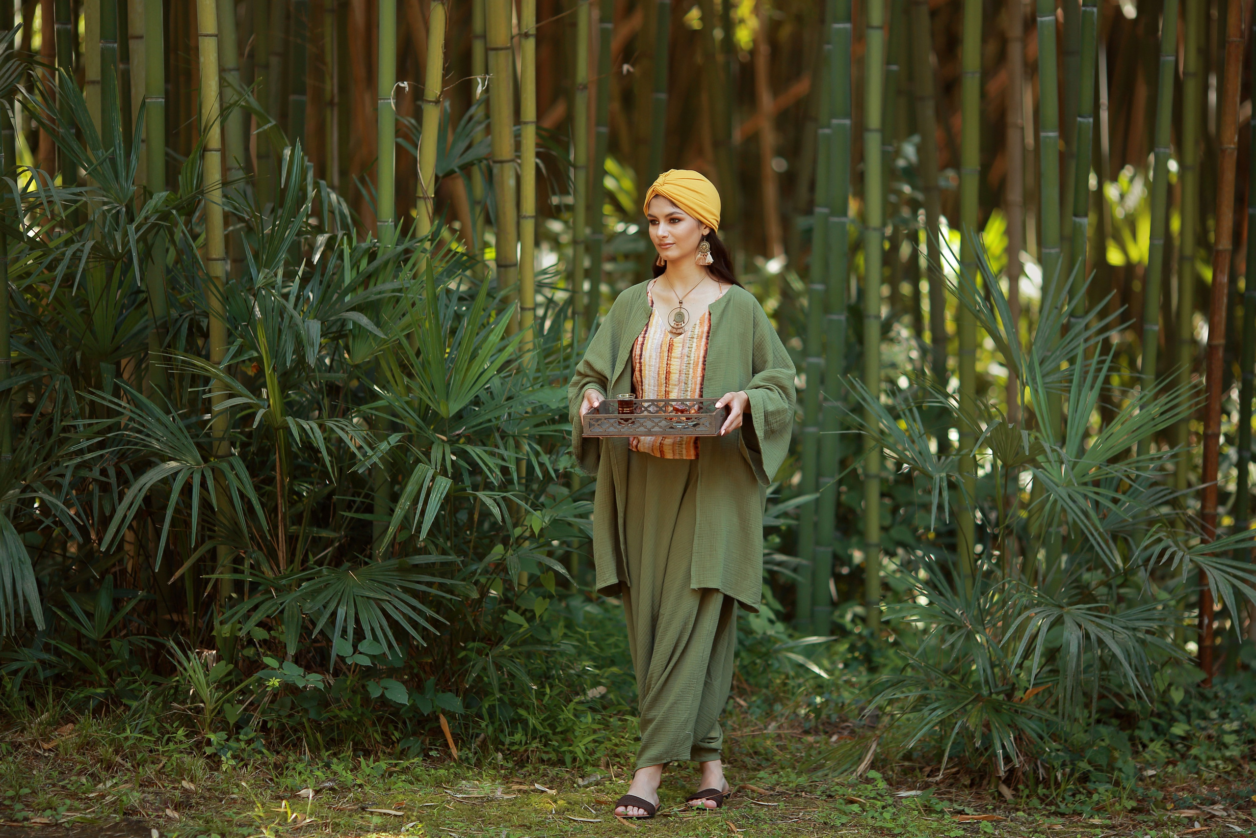 Абхазия. Мимоза. Ольга Котова