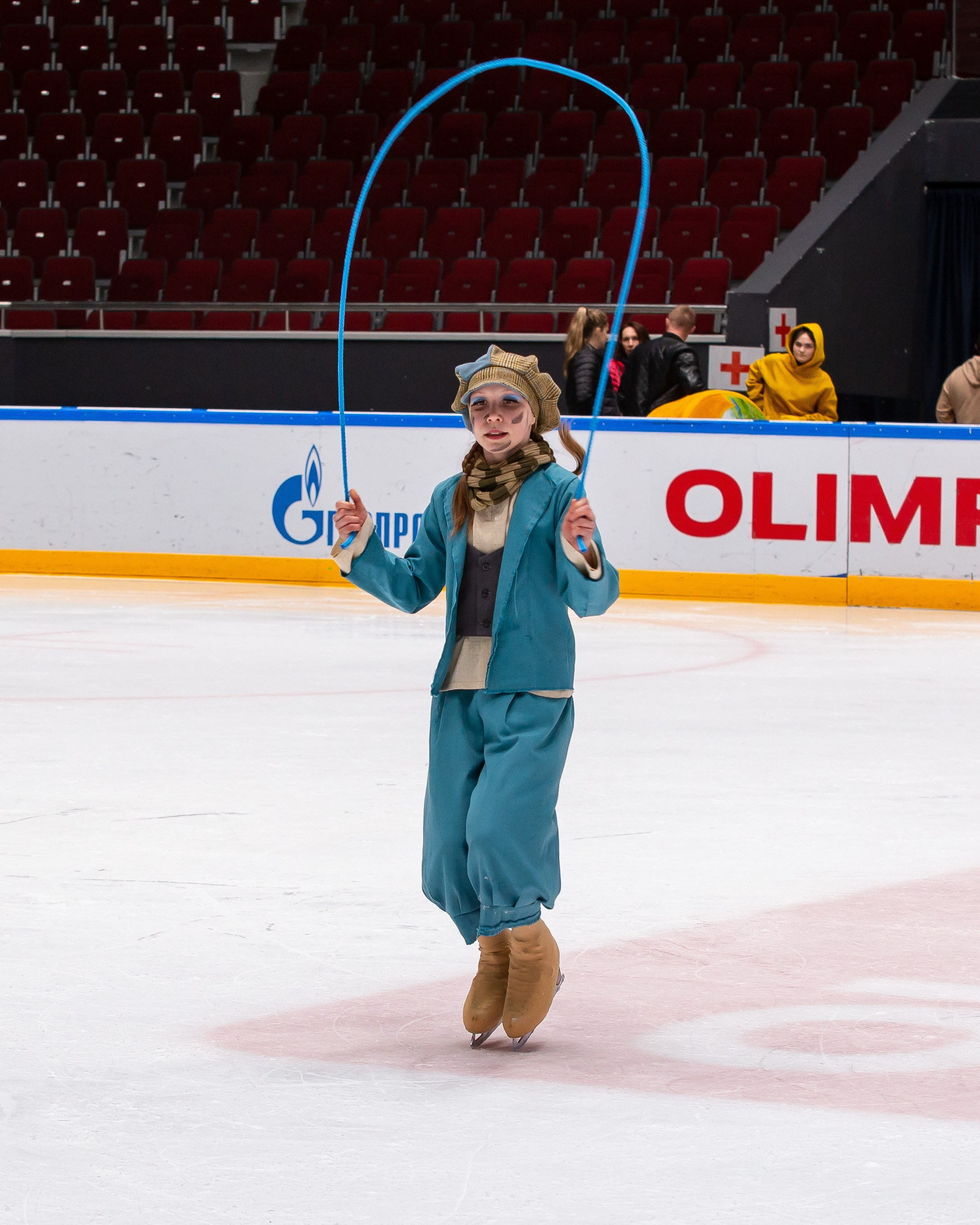 VII Ежегодный фестиваль массовых танцев на льду и фигурного катания «Петровский лёд» Санкт-Петербург 2024. Репортажный фотограф в Москве