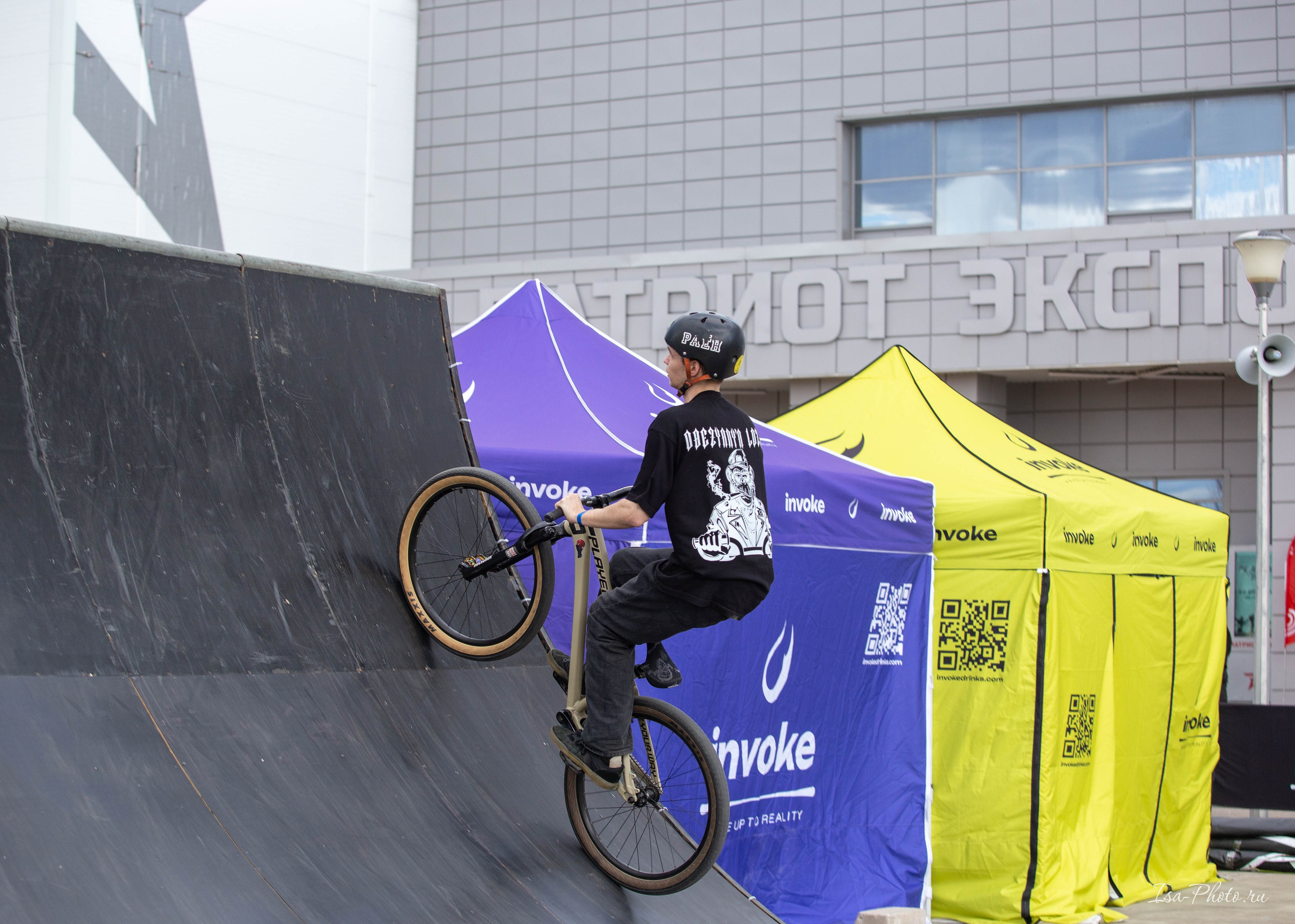 BMX на выставке «Велокульт» парк Патриот. Репортажный фотограф в Москве