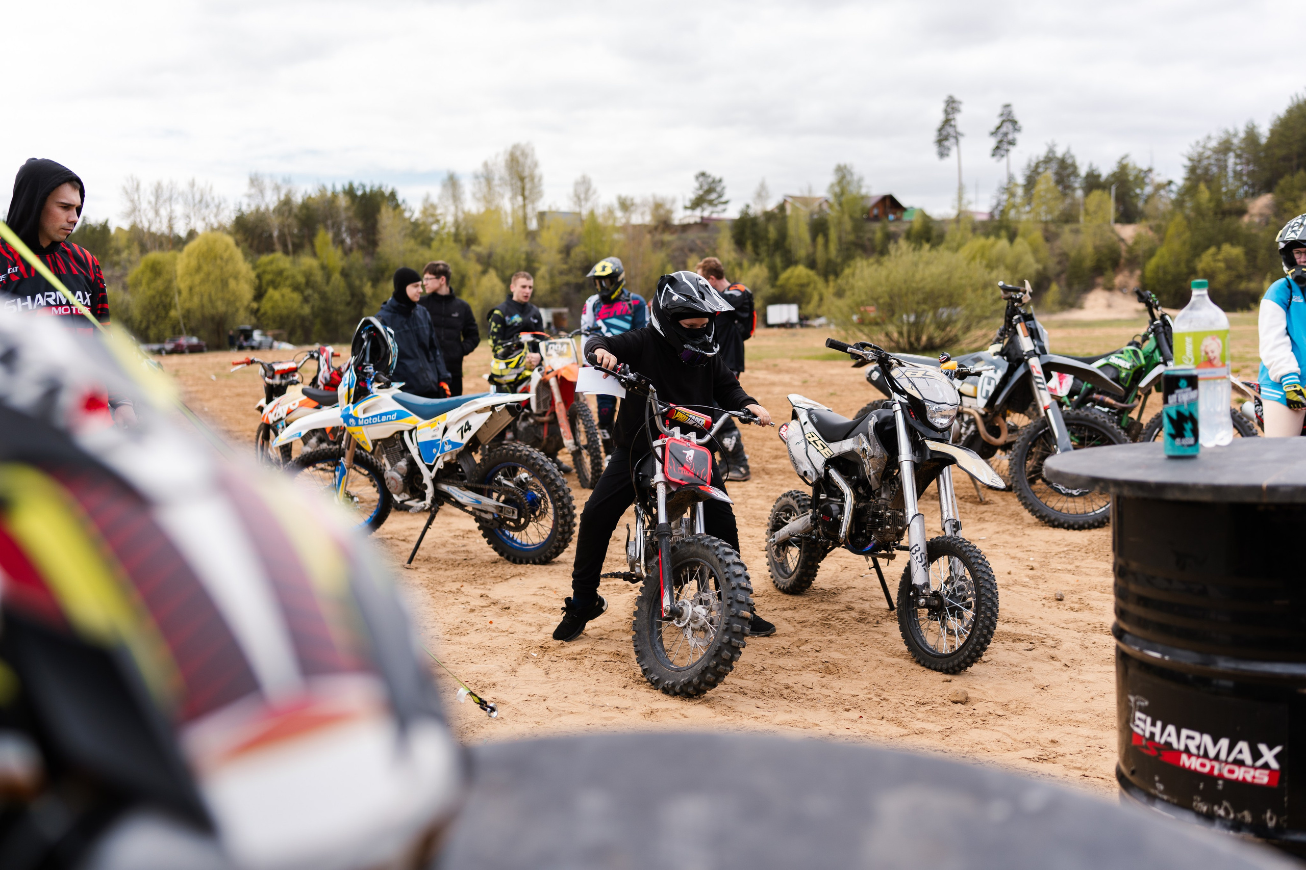 Мотокросс. Фотограф в СПБ Алмаз Камаев