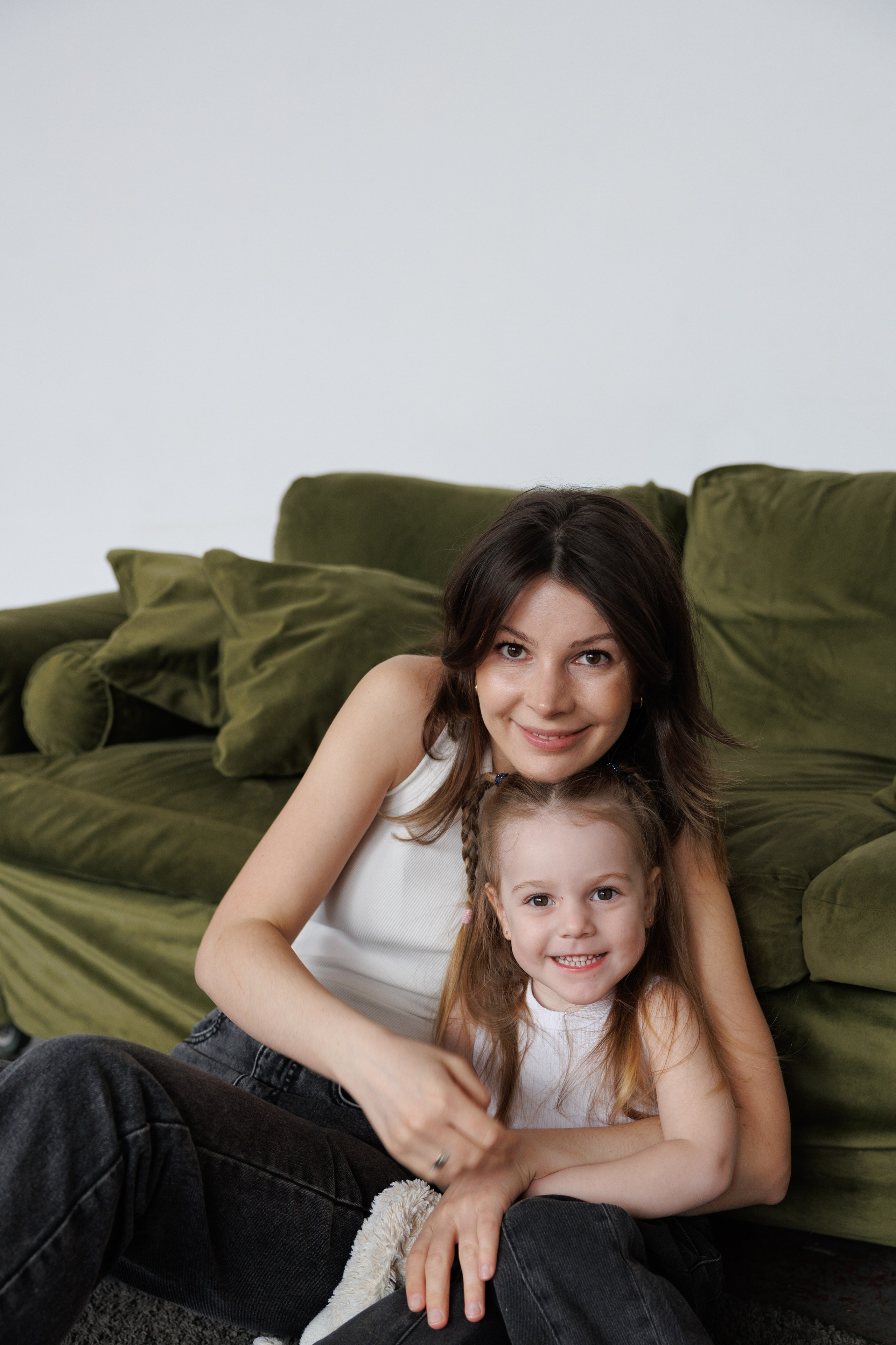 Юля и Варюшка. Привет! Меня зовут Лера, я фотограф в Нижнем Новгороде