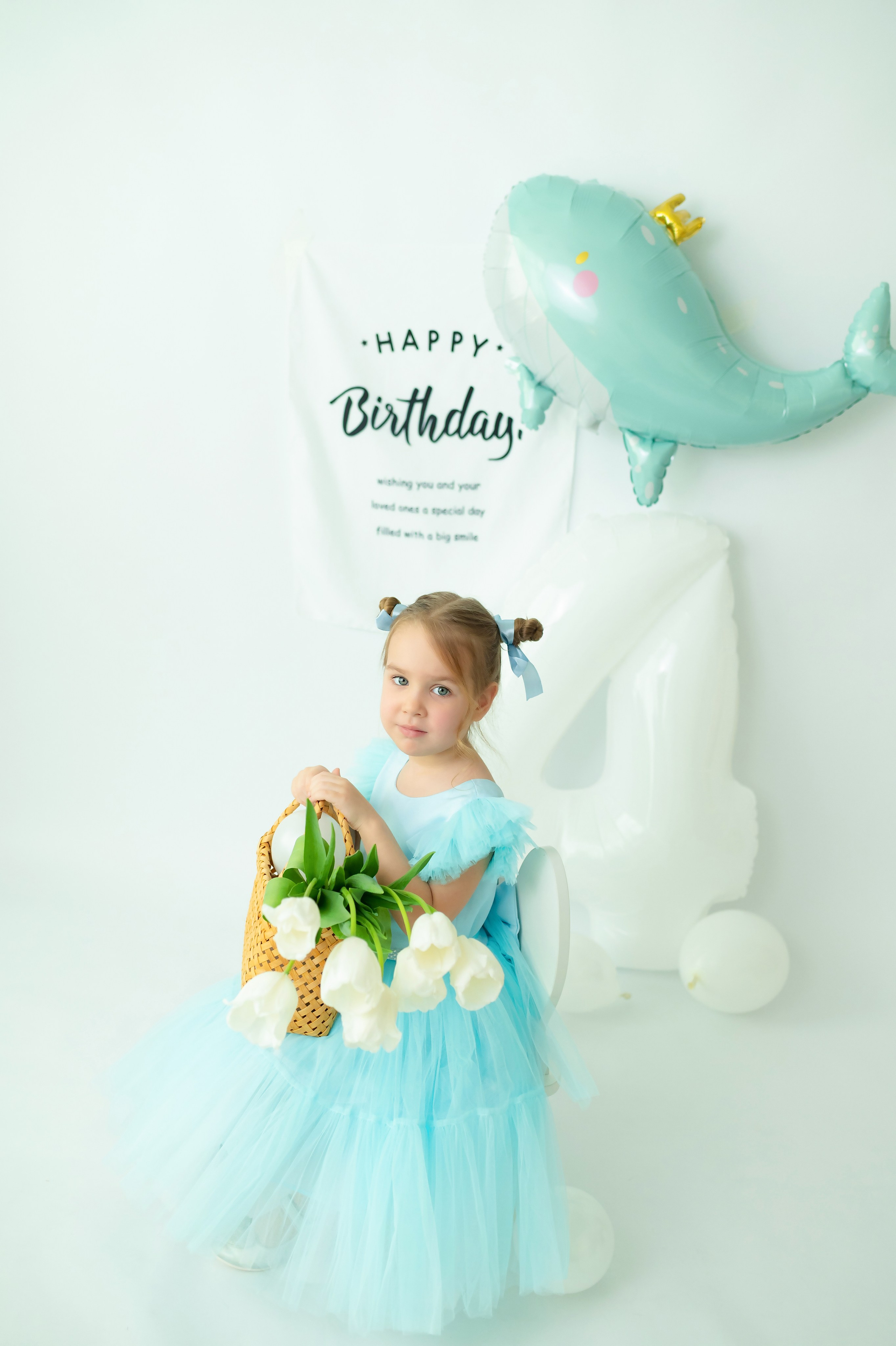 Фотосессия ко Дню Рождения! Алисе — 4 года!. Детский фотограф Ирина Глебова