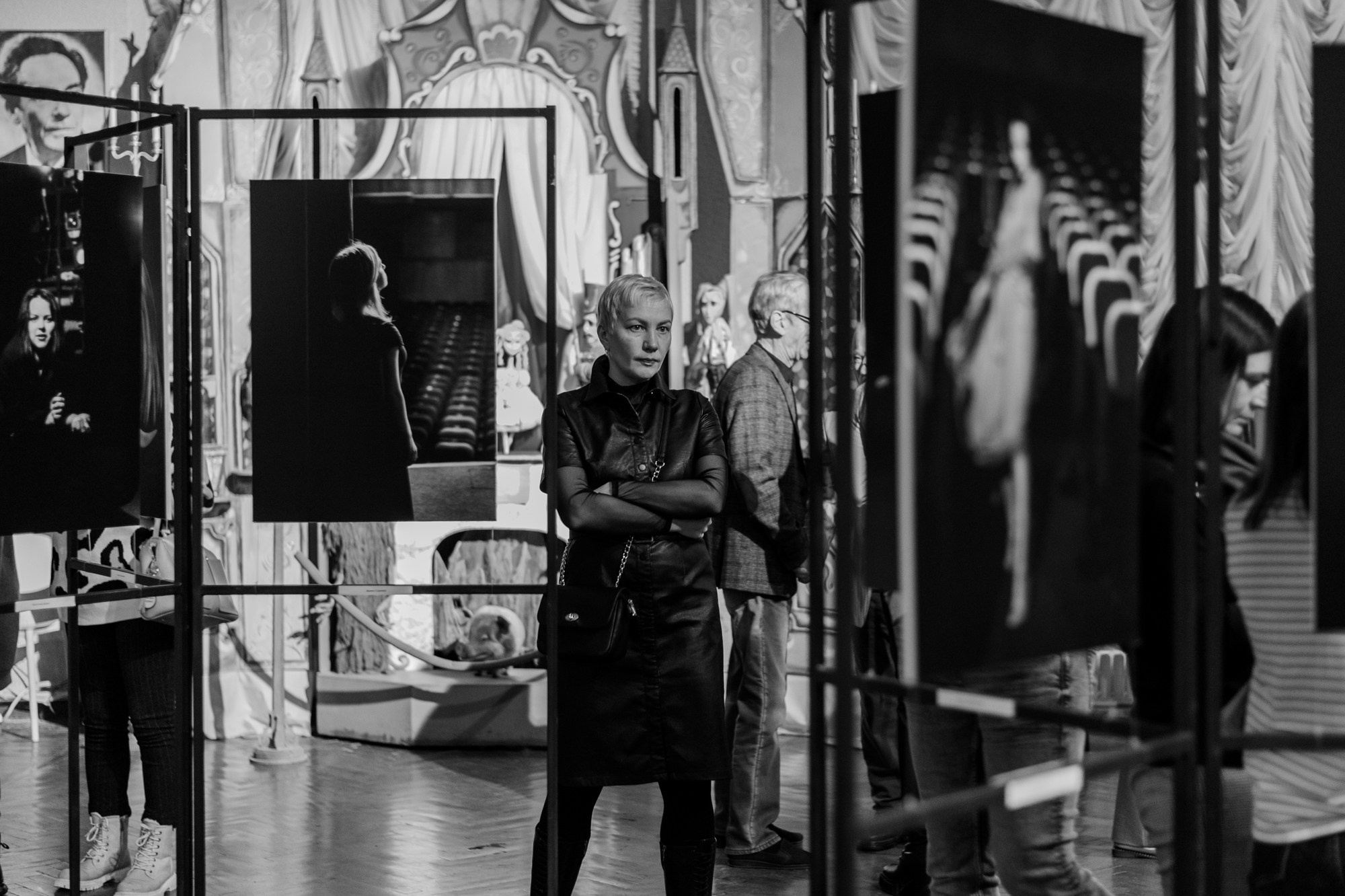 «Актрисы» — фотовыставка Тверского театра кукол. Репортажный и портретный фотограф в Твери Ольга Борисова