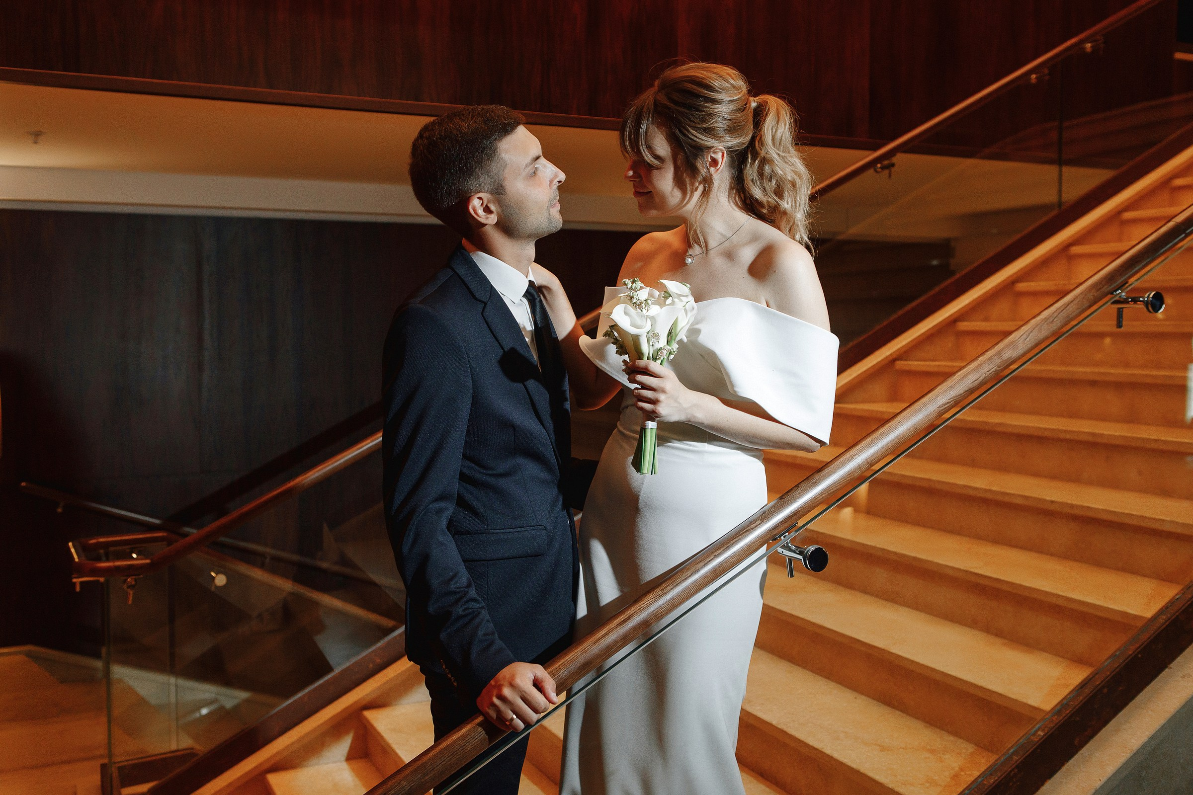 Екатерина и Андрей. Свадебный и репортажный фотограф в Воронеже Сергей Максимов