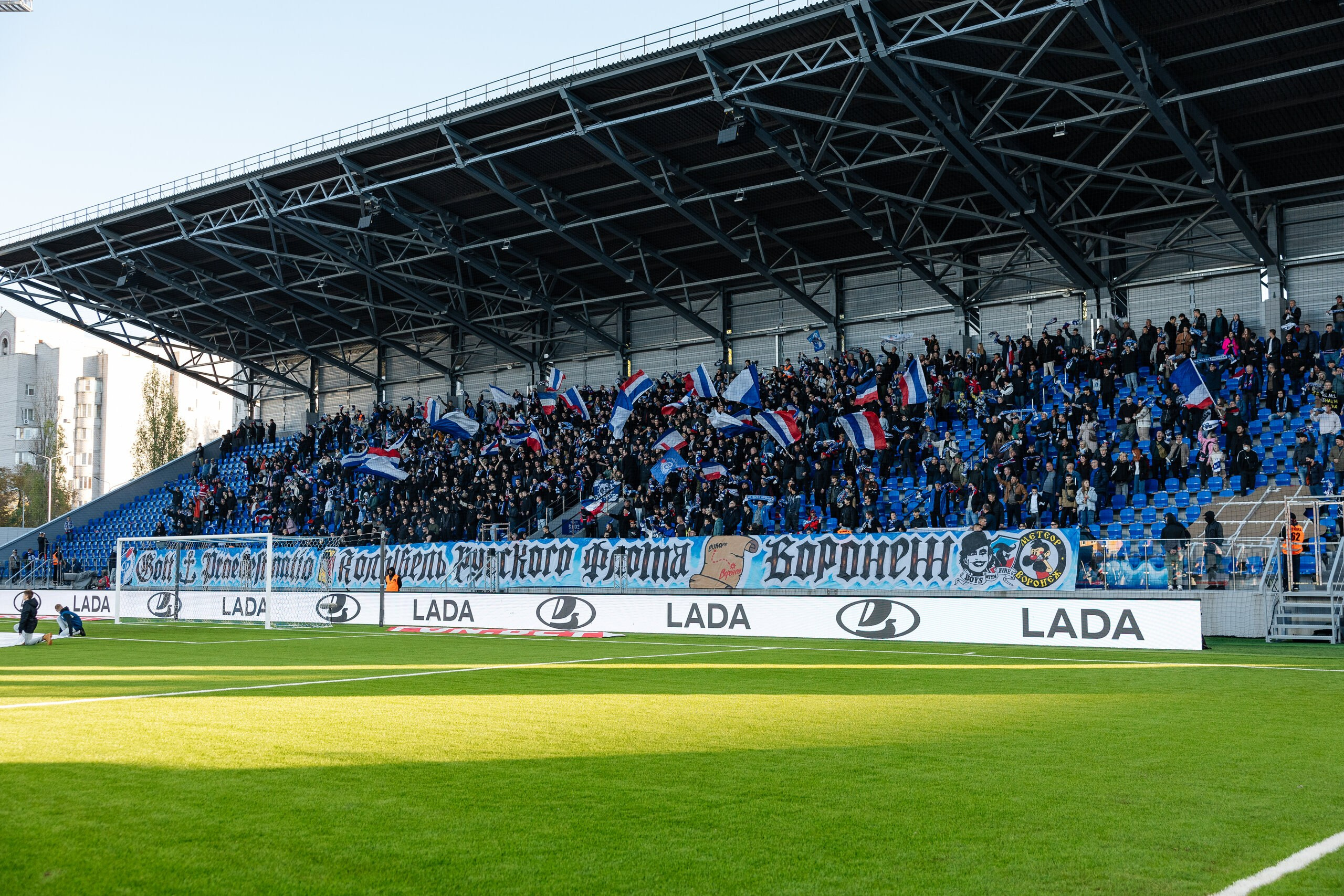 ФАКЕЛ — ЗЕНИТ. Свадебный и репортажный фотограф в Воронеже Сергей Максимов