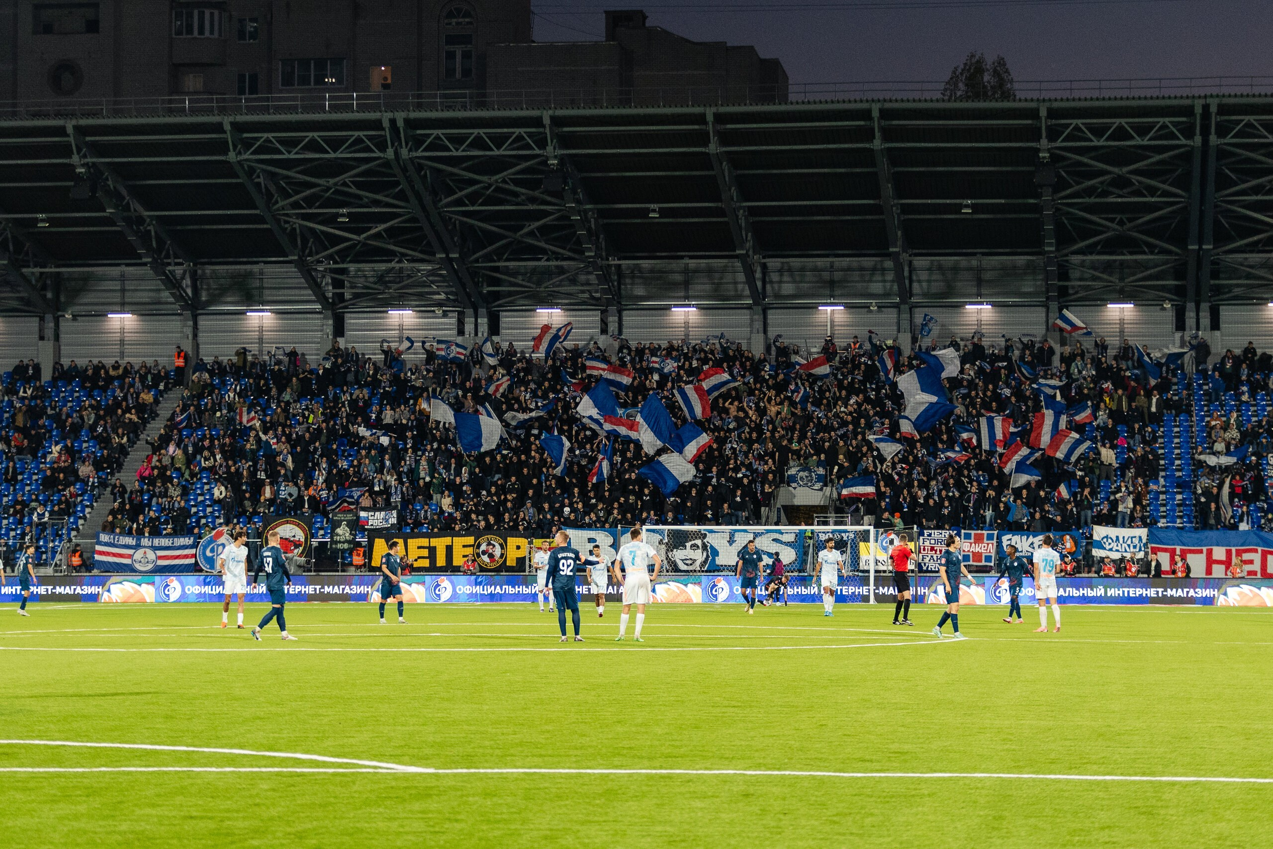 ФАКЕЛ — ЗЕНИТ. Свадебный и репортажный фотограф в Воронеже Сергей Максимов