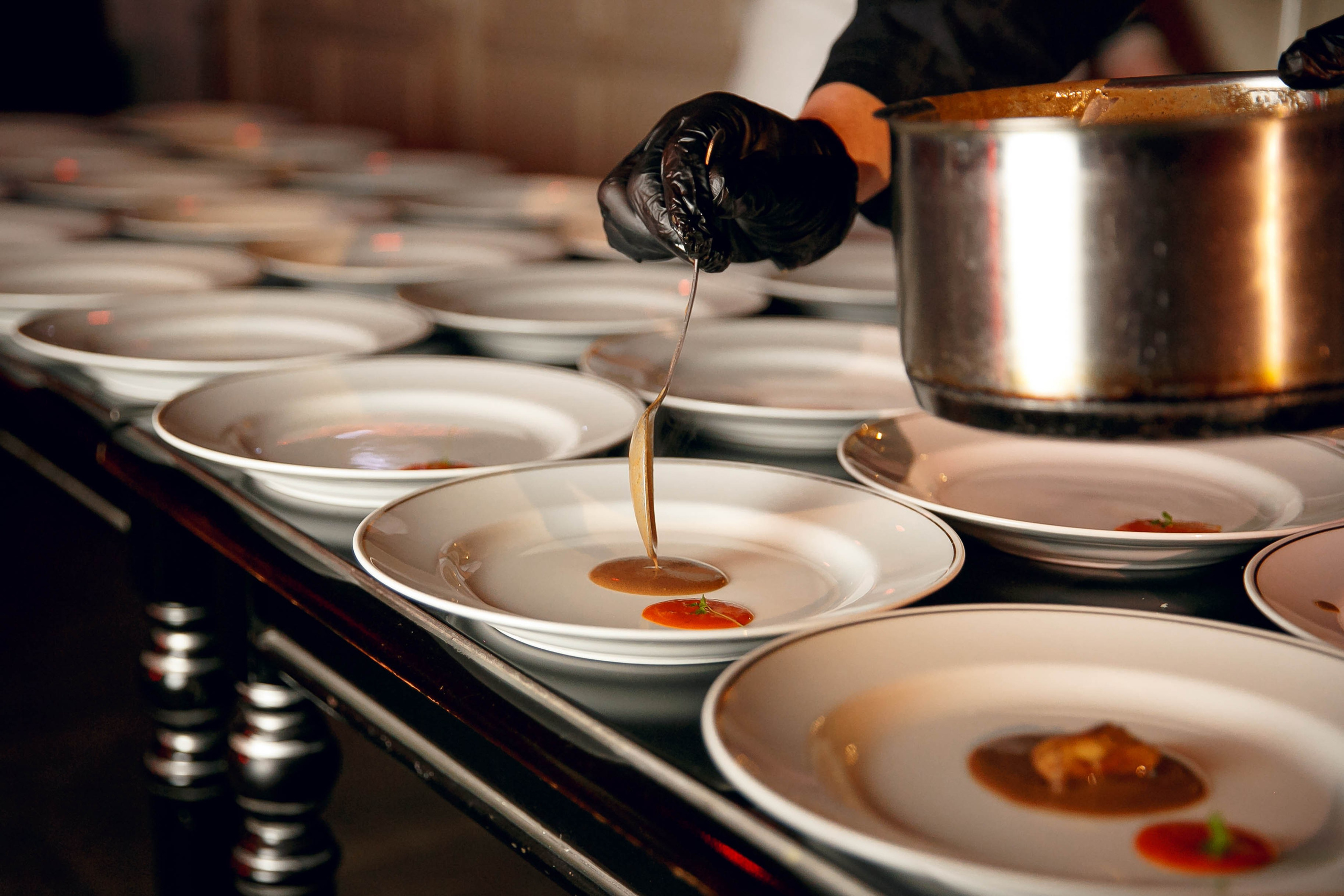 Гастроужин в «Дом культуры и отдыха». Ваш репортажный фотограф Артемий Антонов