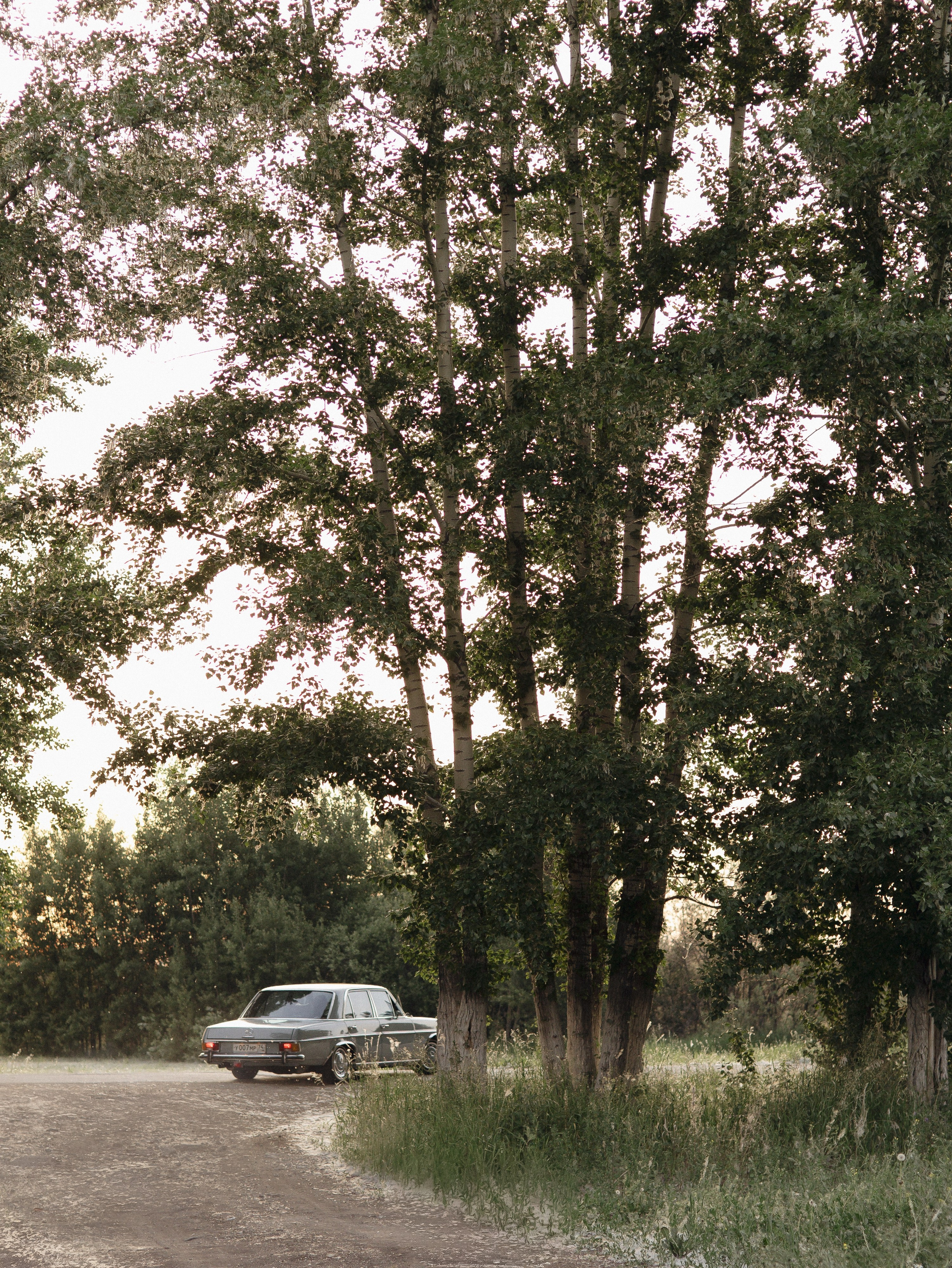 ТАНЯ И БУЛАТ, РЕТРО МАШИНА. Свадебный и индивидуальный фотограф в Челябинске Евгения Негодяева