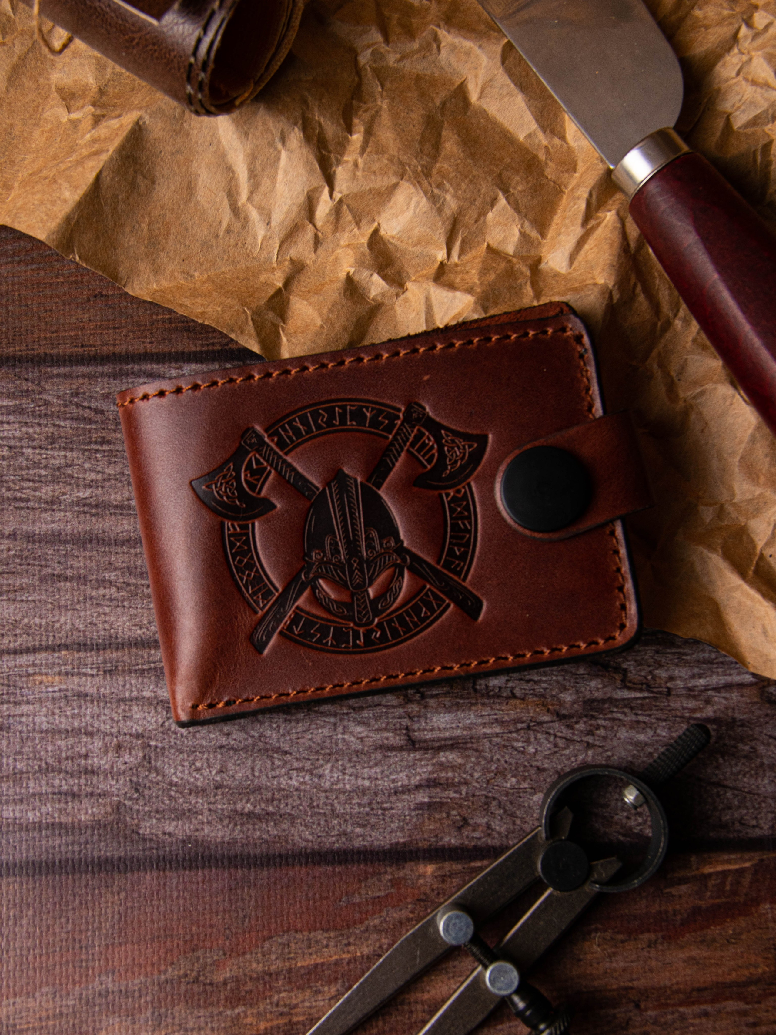 Кожаные изделия. «Матрица»