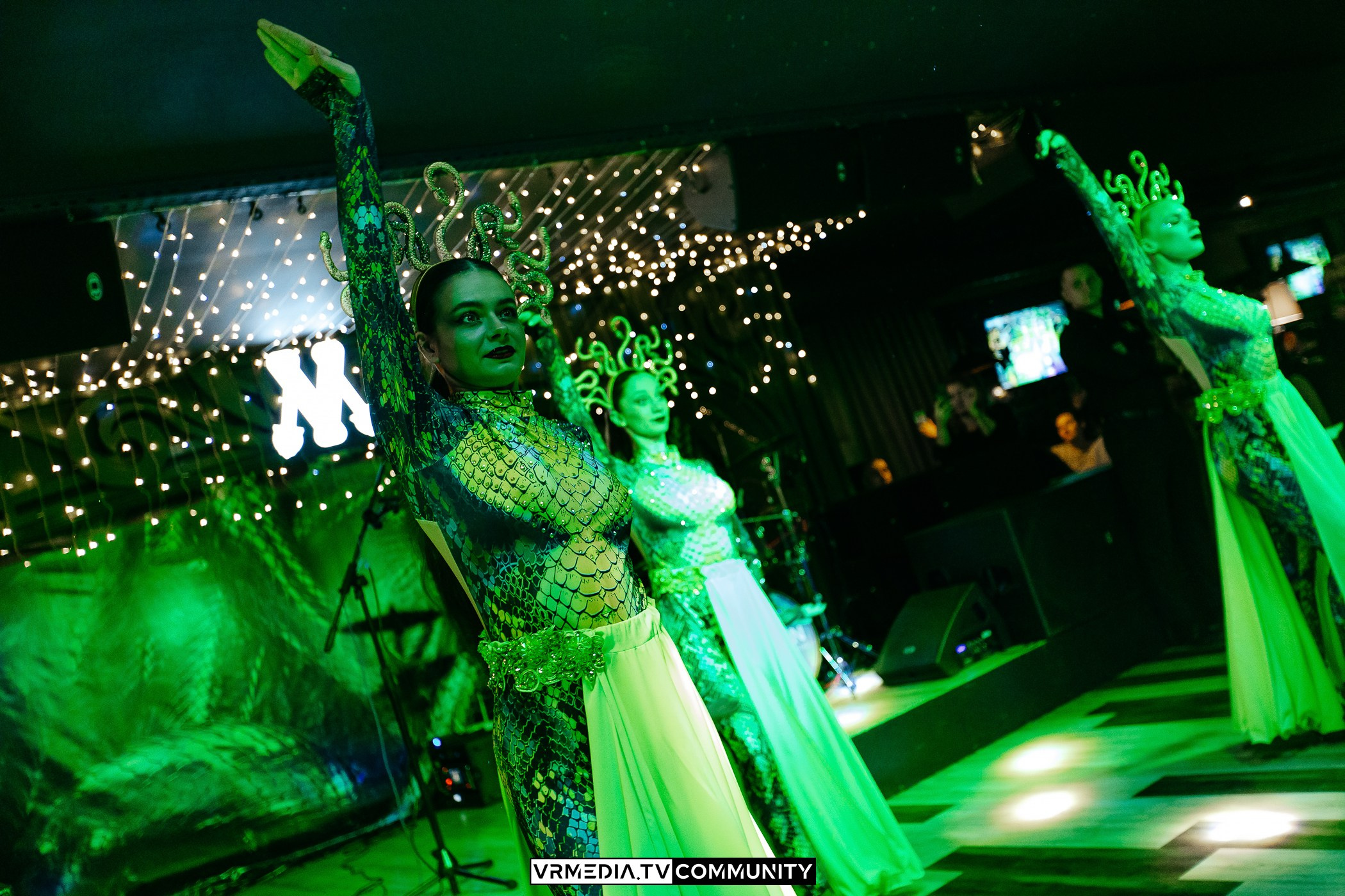 Новогодний вечер в ресторане «Мюнхен»