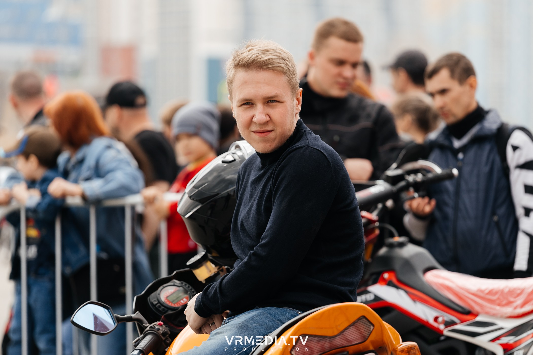 Городское открытие мотосезона 2024