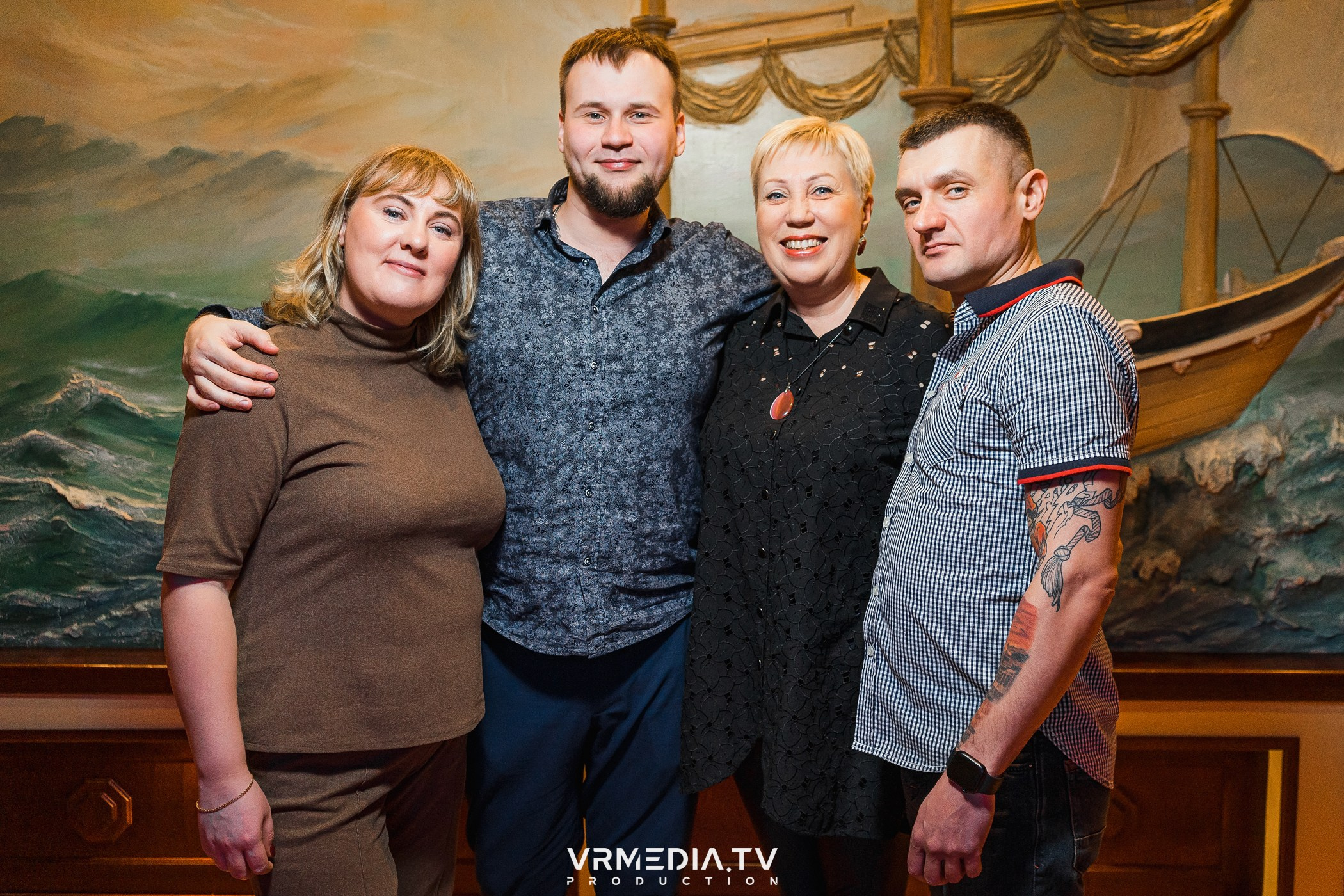 Выходные в ресторане «Лазурный берег»