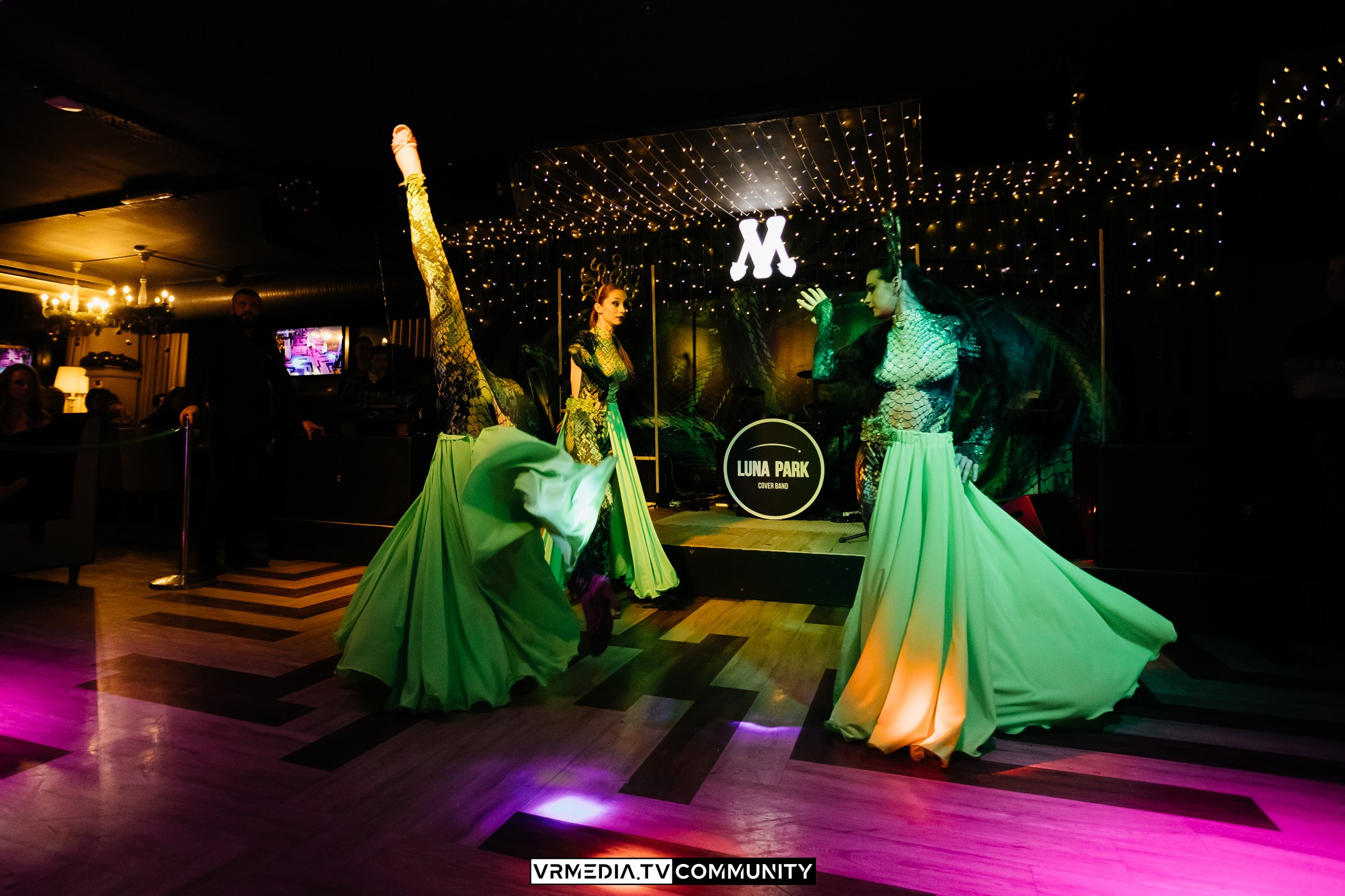 Новогодние корпоративы в ресторане «Мюнхен»