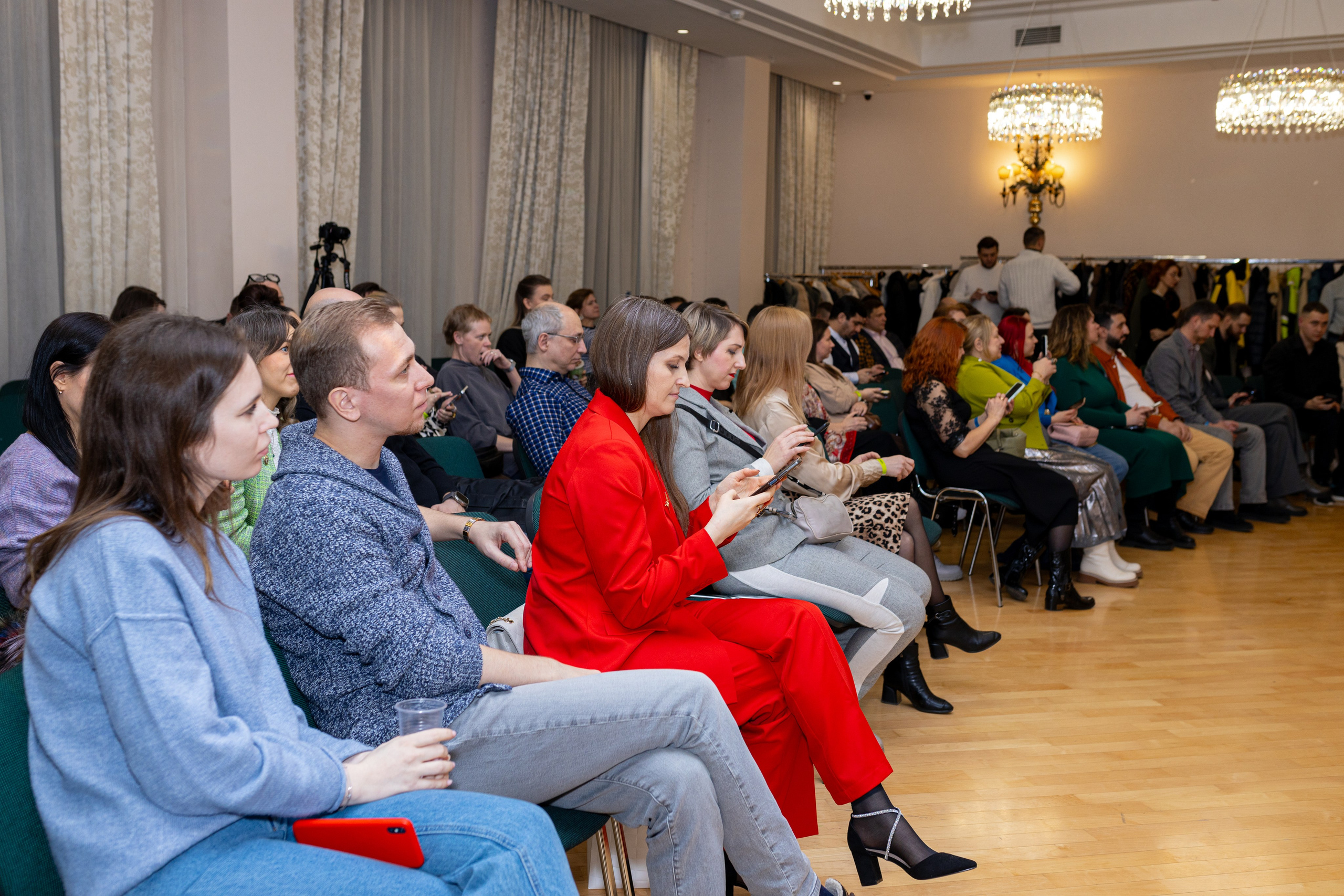 Формула успеха. Конференция Алексея Пронягина. Фотограф Москва