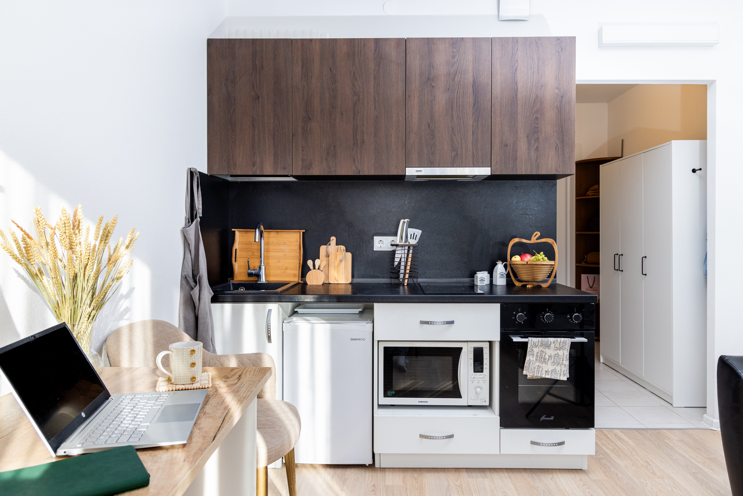 Квартира на продажу со стейджингом. Фудфотограф, фудстилист и сет дизайнер в Москве Алена Синицына