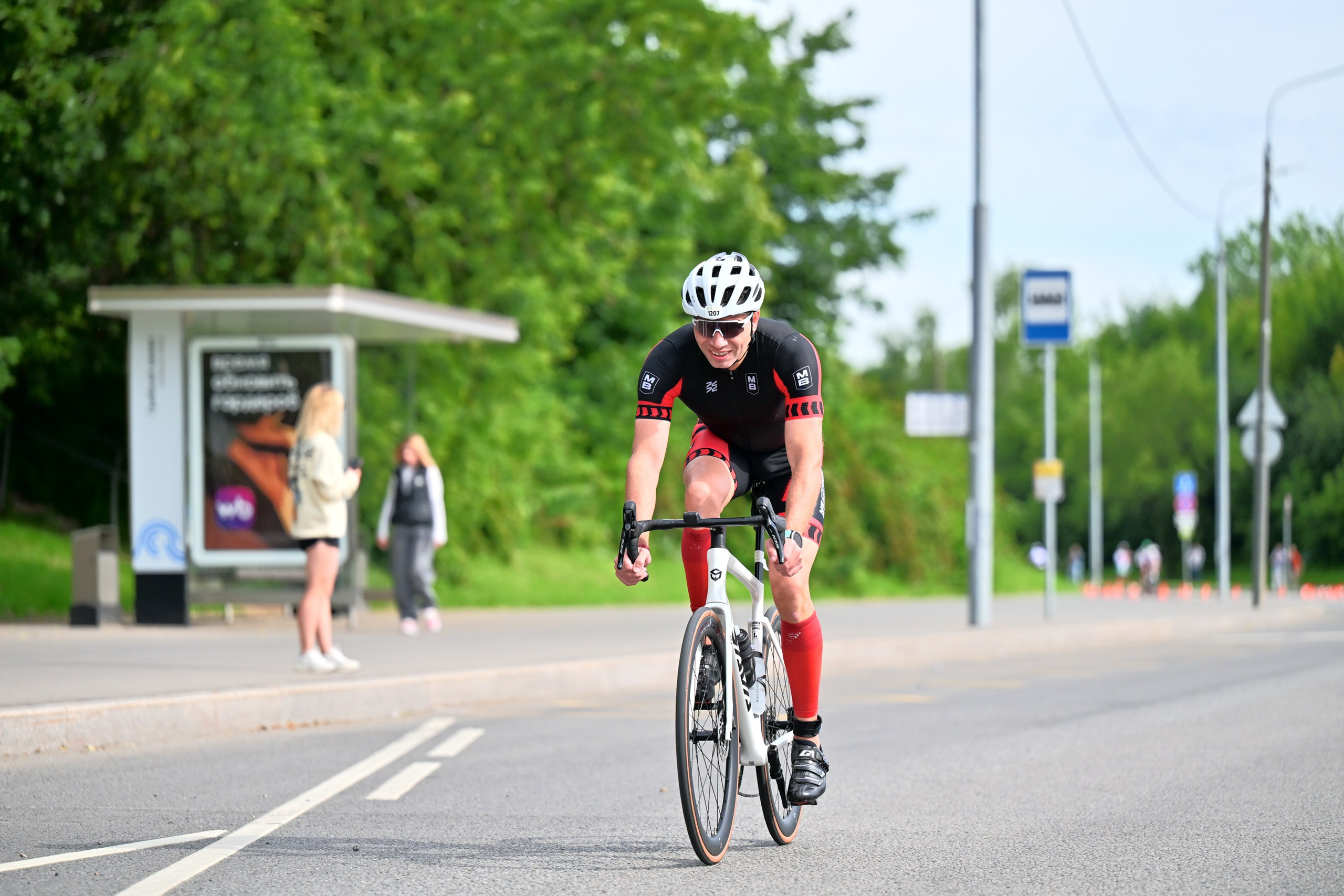 ЛИГА ТРИАТЛОНА & IRONSTAR OLYMPIC 2025. Фотограф Киселев Егор