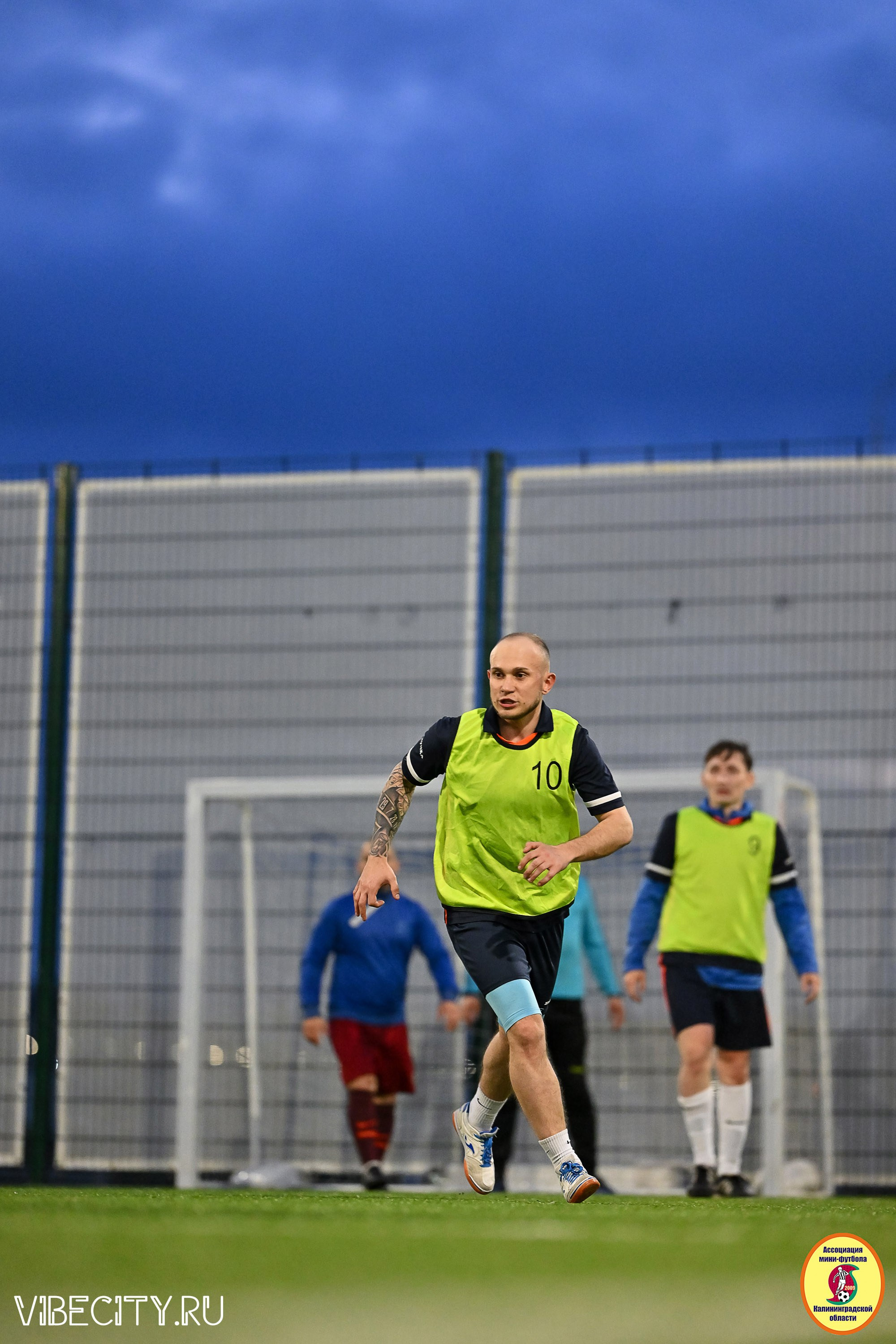 ИГРЫ МИНИ-ФУТБОЛЬНОЙ ЛИГИ. VIBECITY.RU Вайб Сити Ру Фоторепортажи Фотоотчеты Калининград