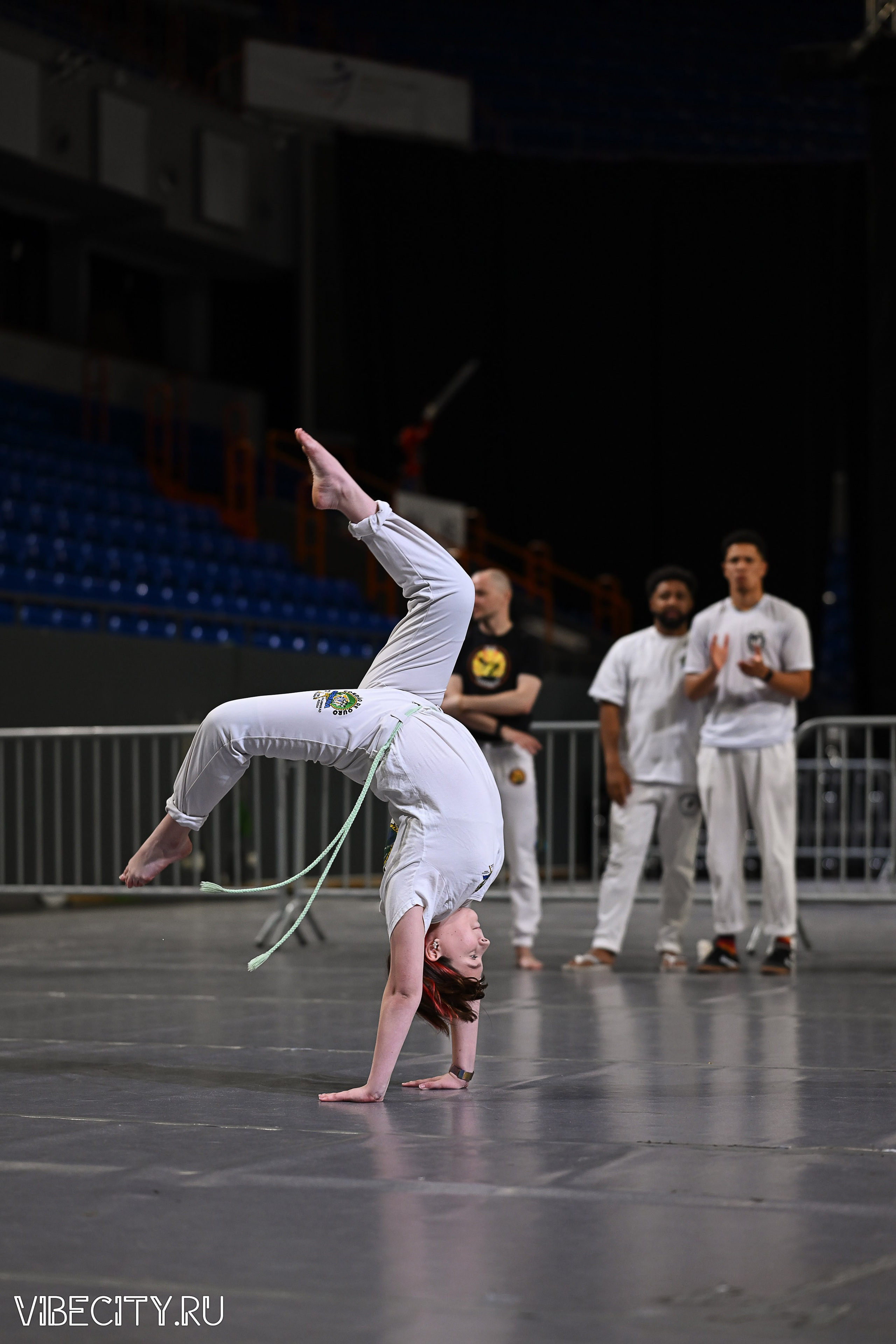 Капоэйра. Вручение поясов. VIBECITY.RU Вайб Сити Ру Фоторепортажи Фотоотчеты Калининград