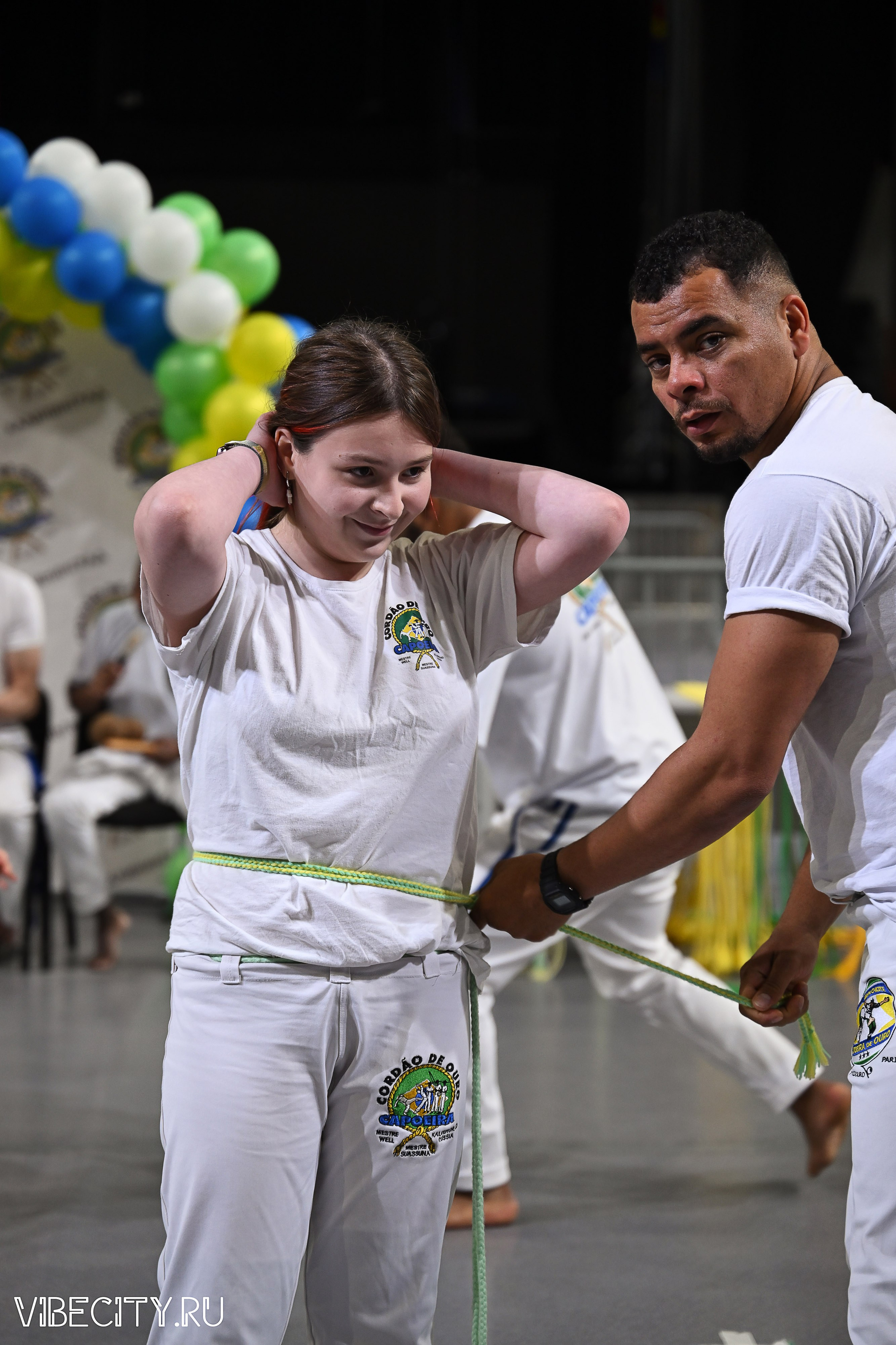 Капоэйра. Вручение поясов. VIBECITY.RU Вайб Сити Ру Фоторепортажи Фотоотчеты Калининград