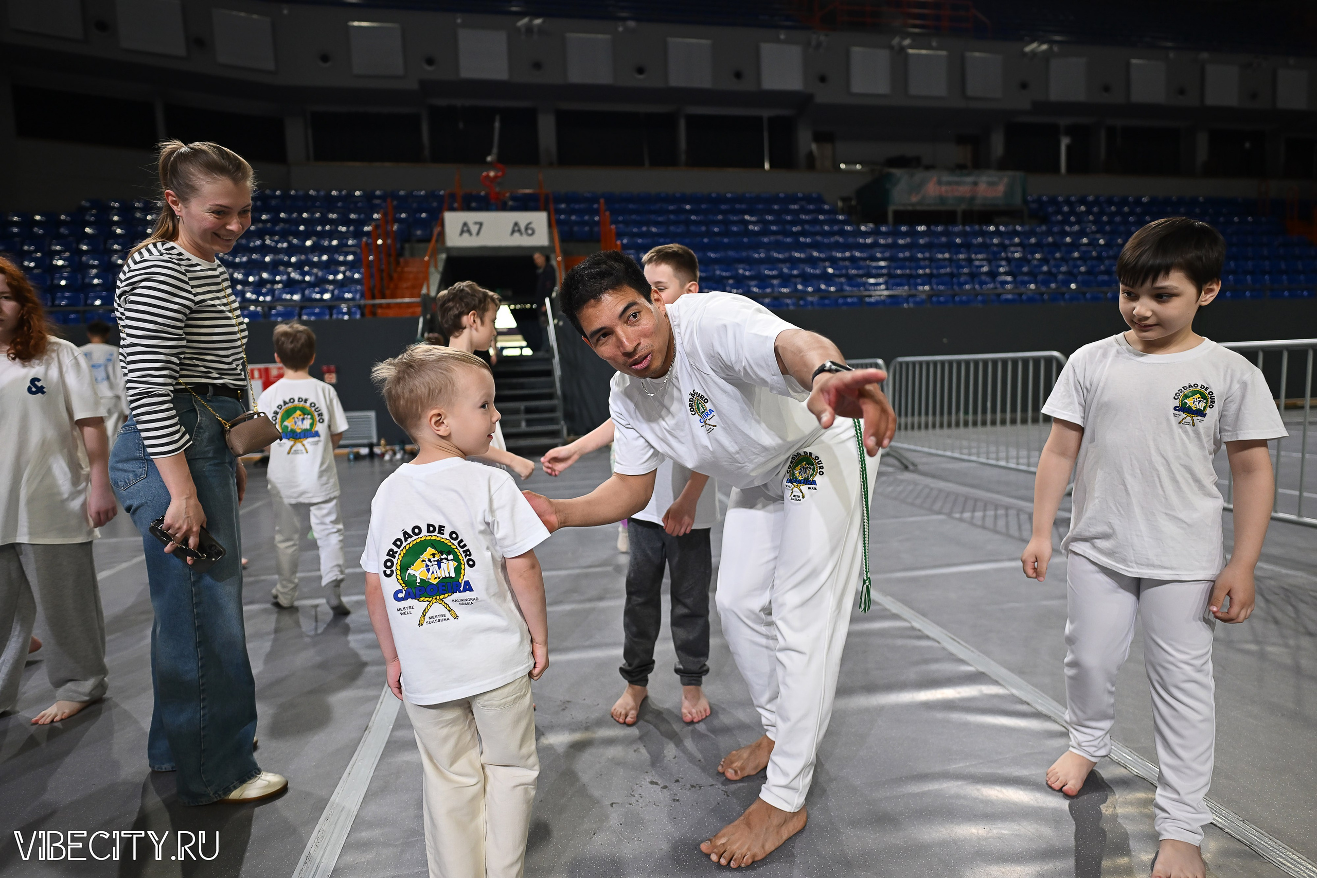 Капоэйра. Вручение поясов. VIBECITY.RU Вайб Сити Ру Фоторепортажи Фотоотчеты Калининград