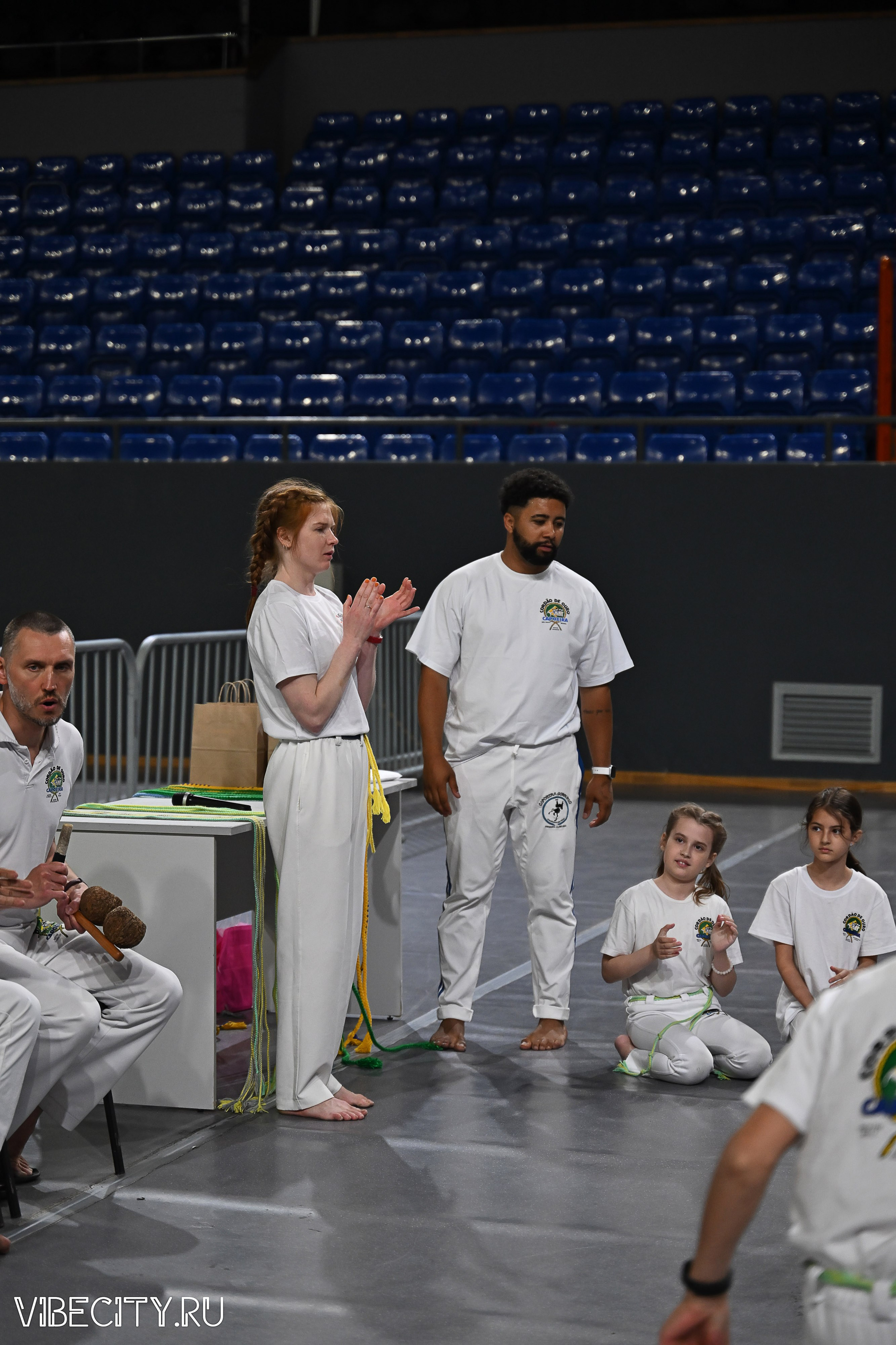 Капоэйра. Вручение поясов. VIBECITY.RU Вайб Сити Ру Фоторепортажи Фотоотчеты Калининград