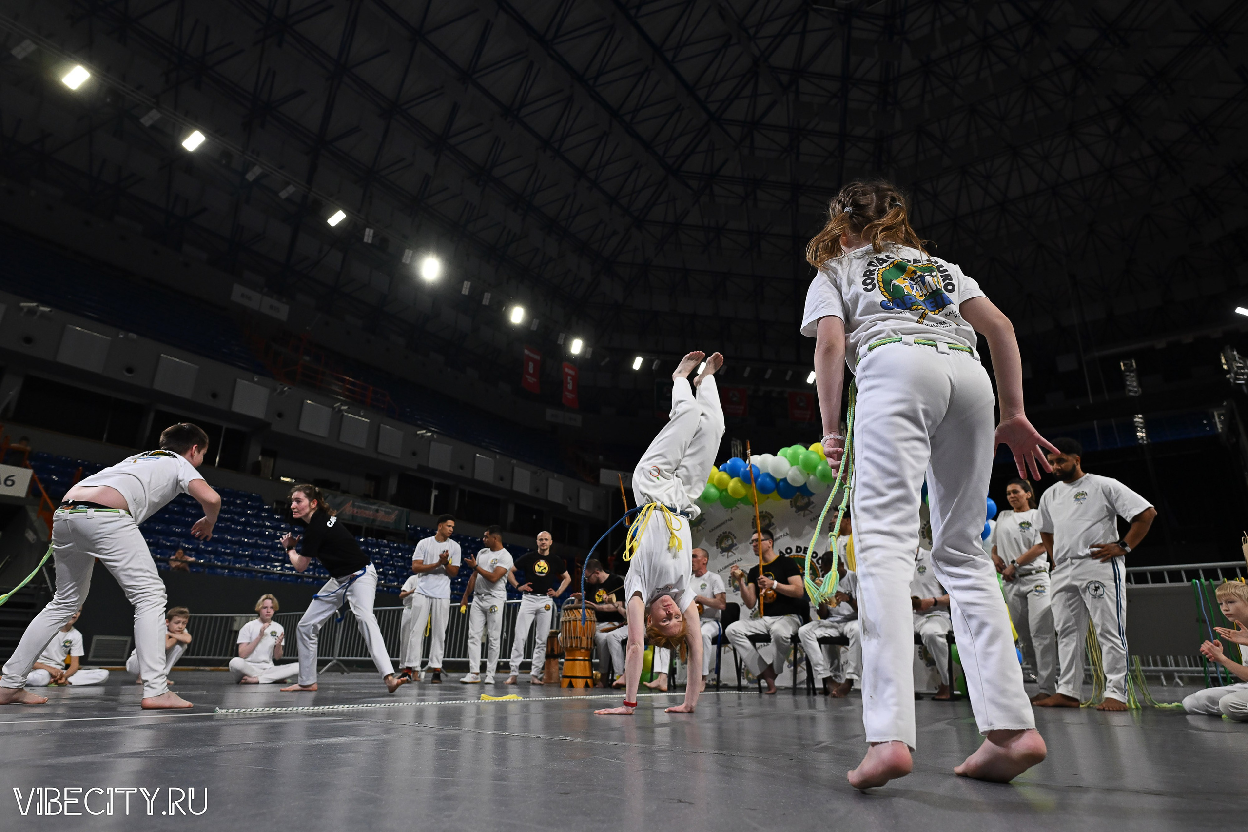 Капоэйра. Вручение поясов. VIBECITY.RU Вайб Сити Ру Фоторепортажи Фотоотчеты Калининград