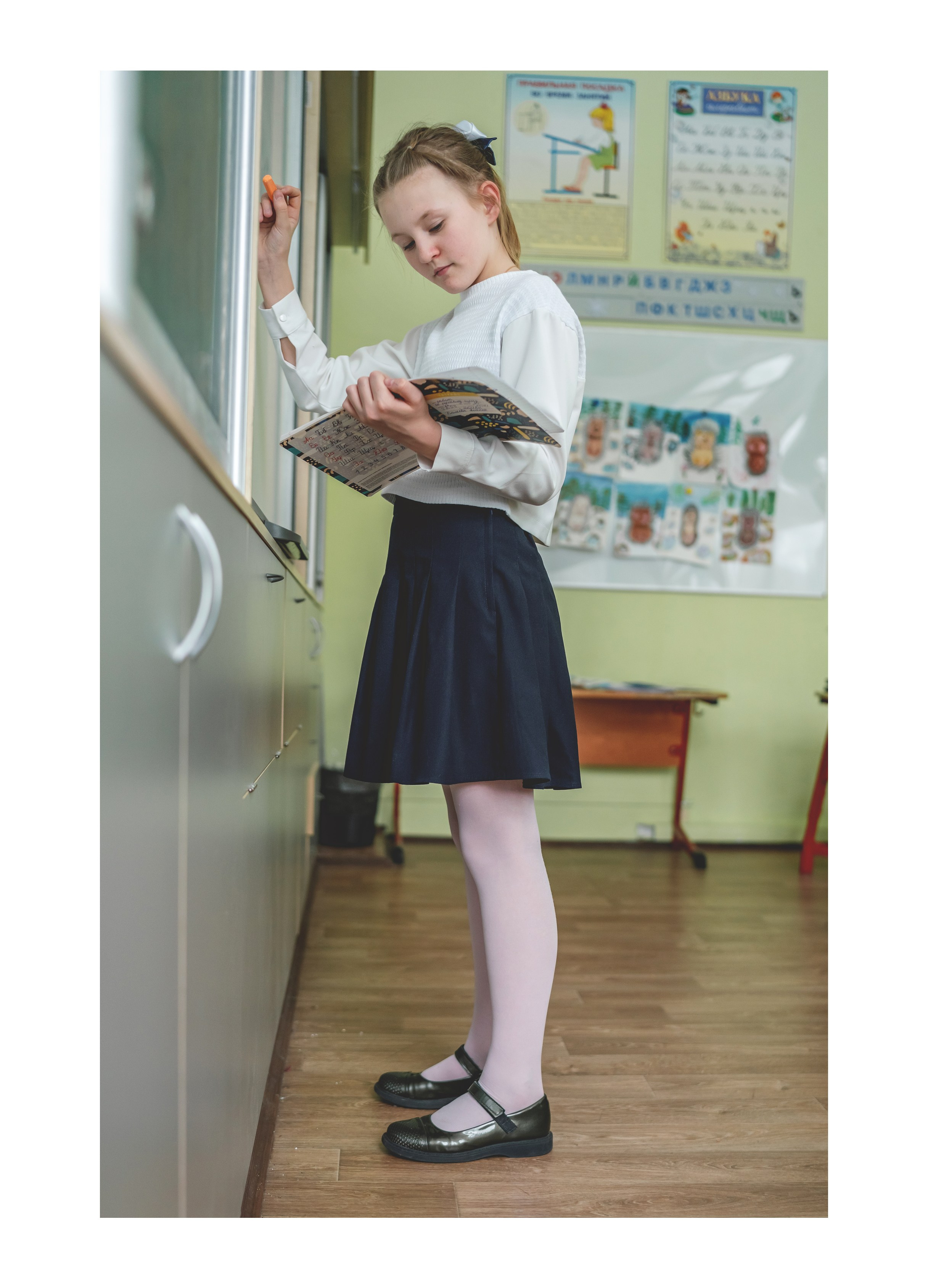 4-й класс. Школьные и выпускные альбомы. Фотограф Елена Голицина