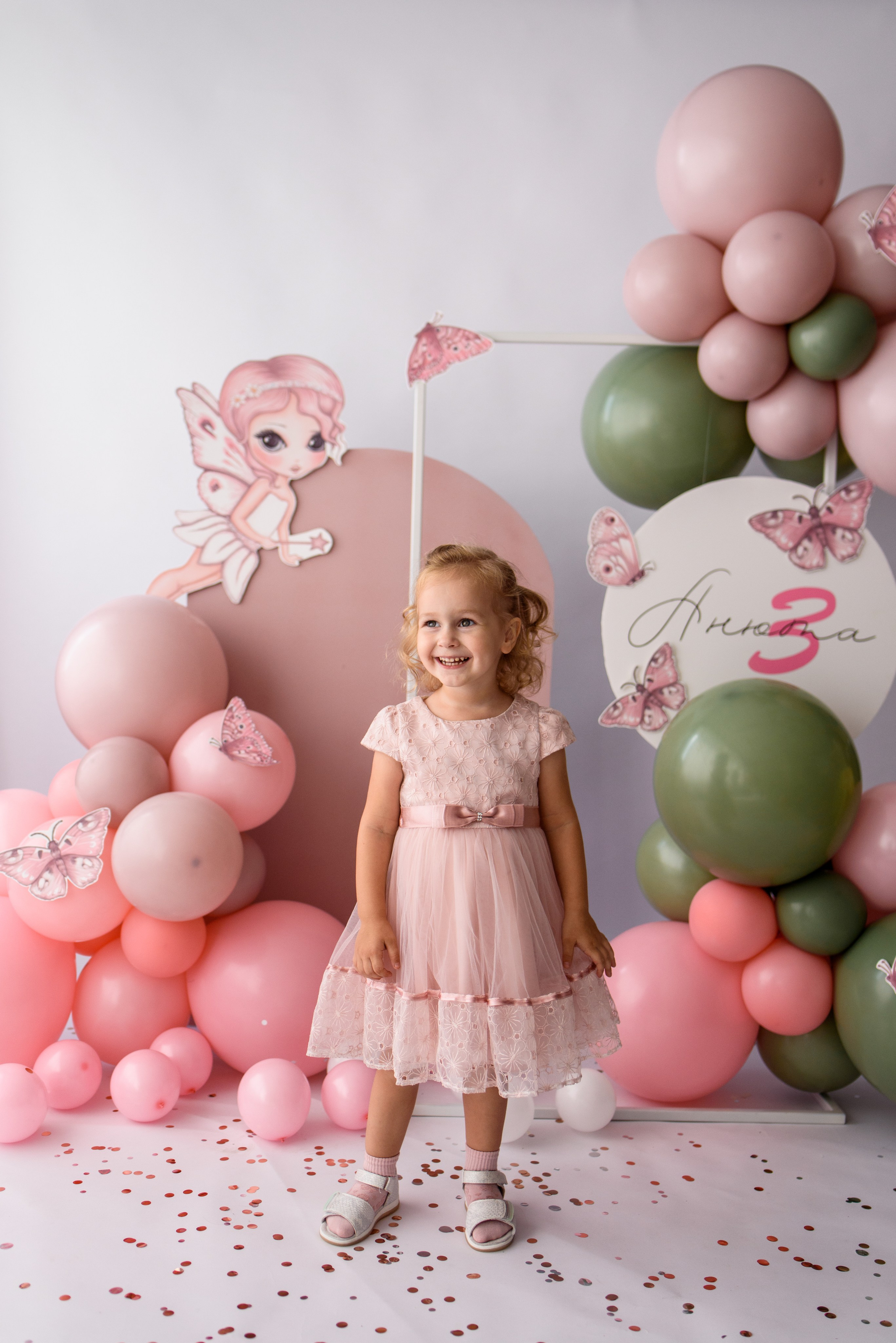 Первый тортик. Фотограф Шарыпово