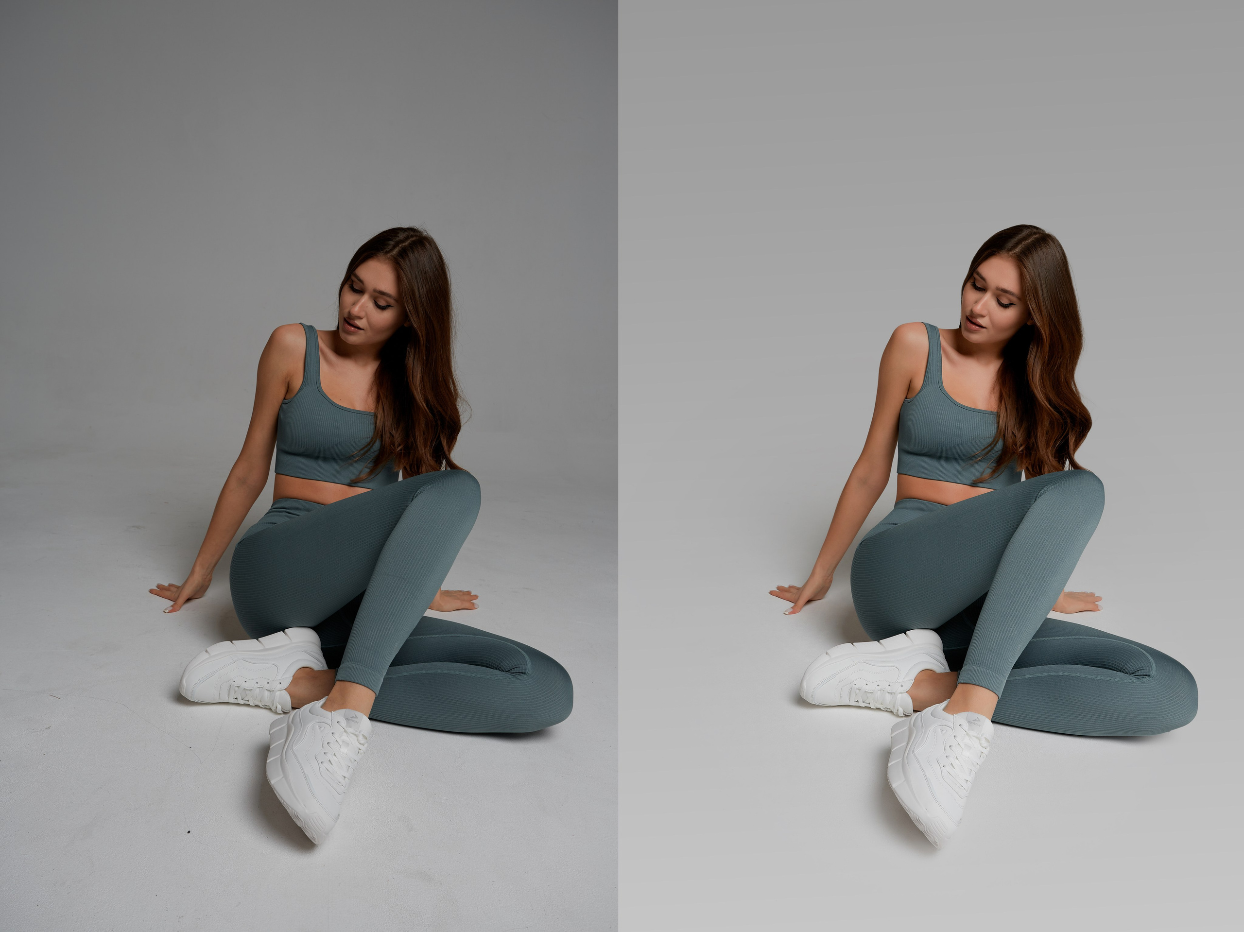 Ретушь портретов для рекламы спортивной одежды — динамика и стиль! | Студия SVITHART