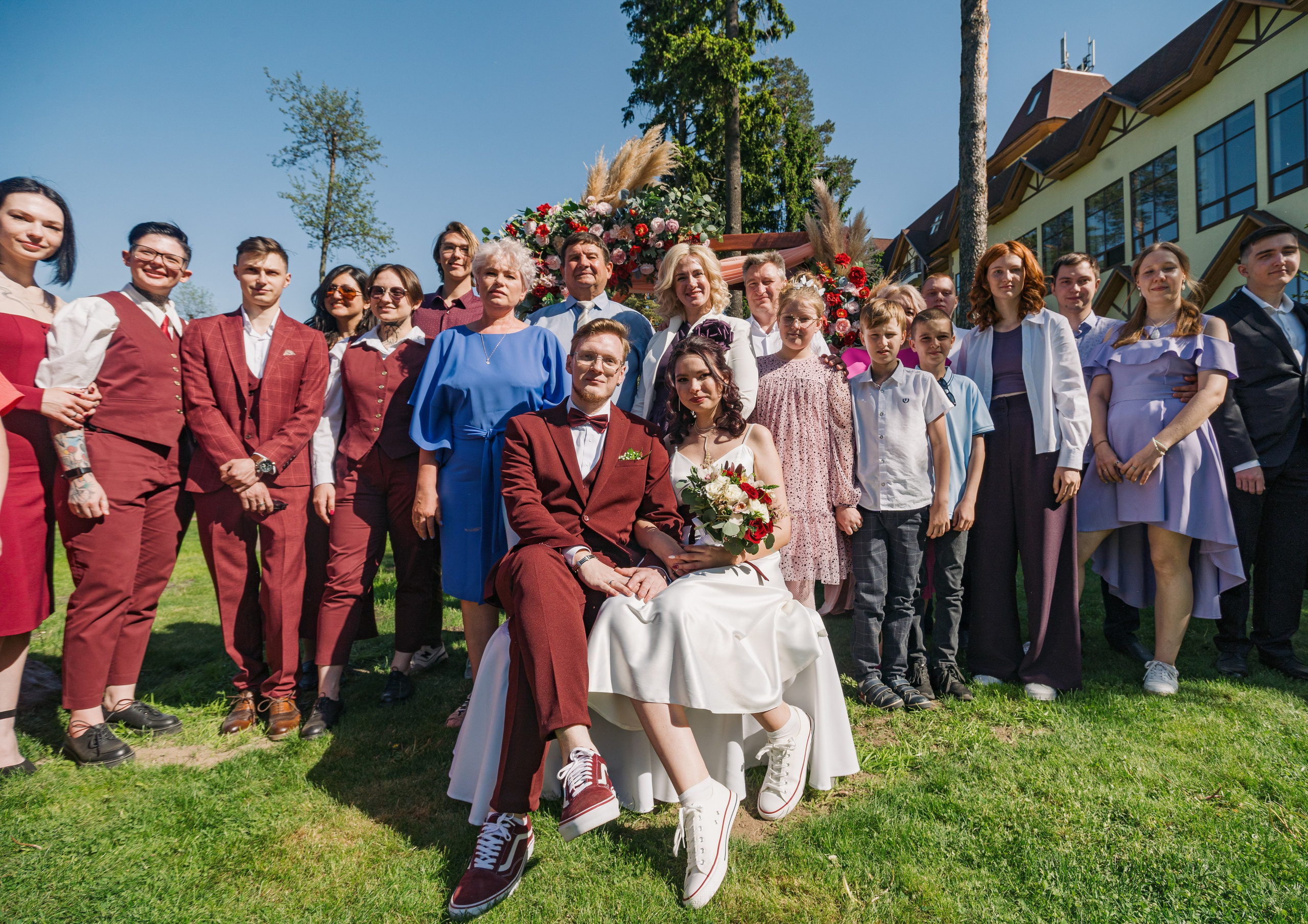 Ольга и Никита. Творческий и репортажный фотограф в Москве Клим Долгов