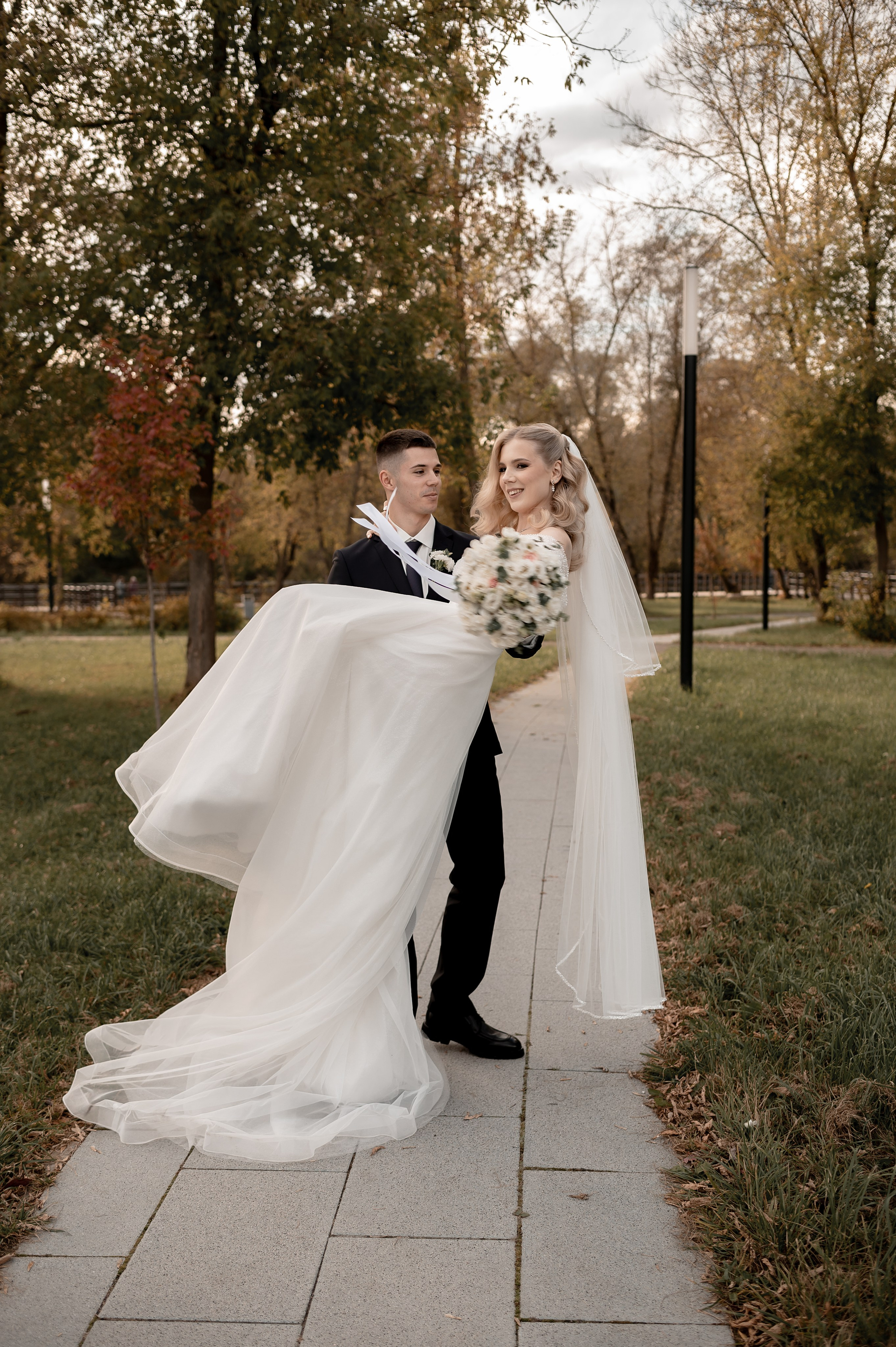 Дмитрий и Елизавета. Свадебный и семейный фотограф в Серпухове Александра Дерюшева