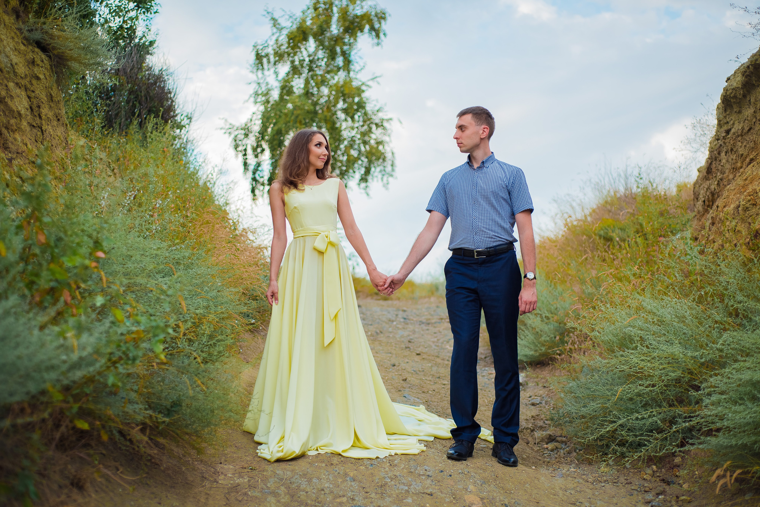 Андрей и Марина. Свадебный и семейный фотограф Яна Стражева. Волгоград, Москва