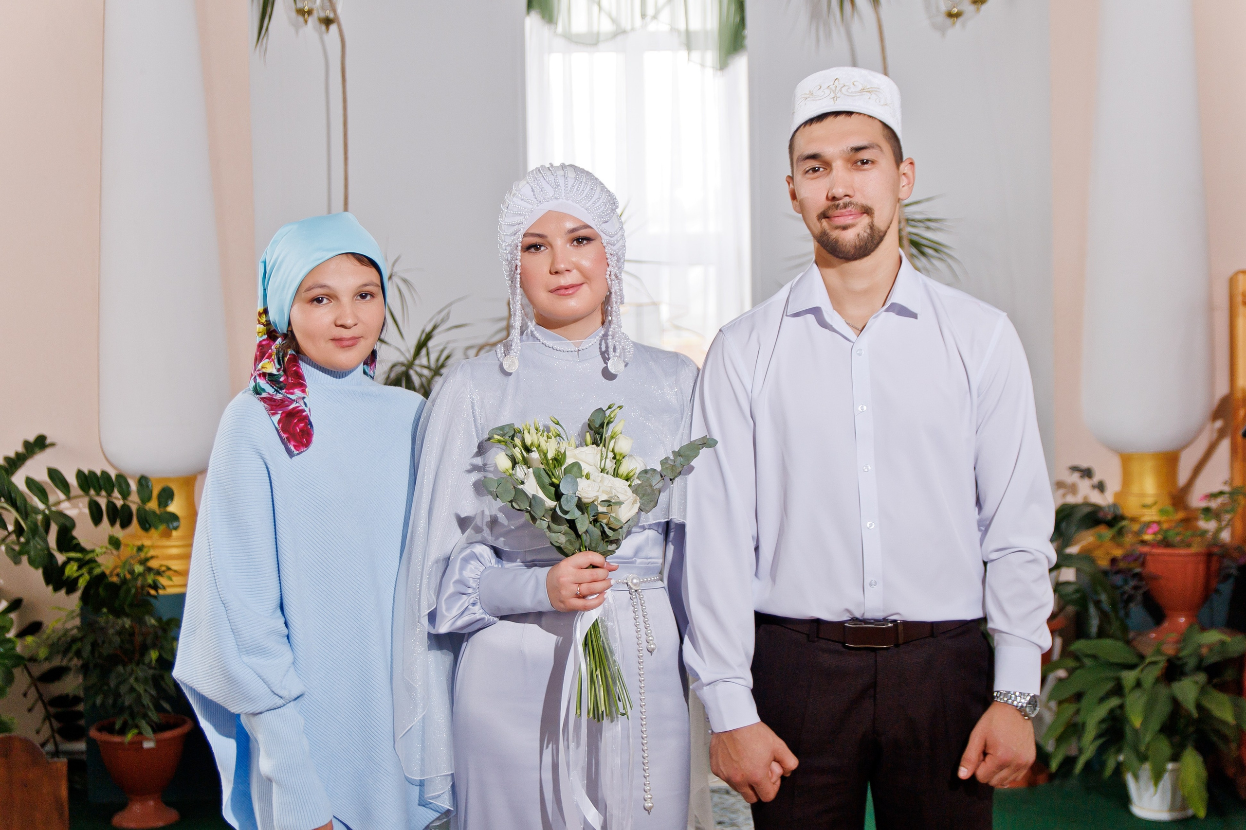 Никах Азалия и Динар. Свадебный фотограф