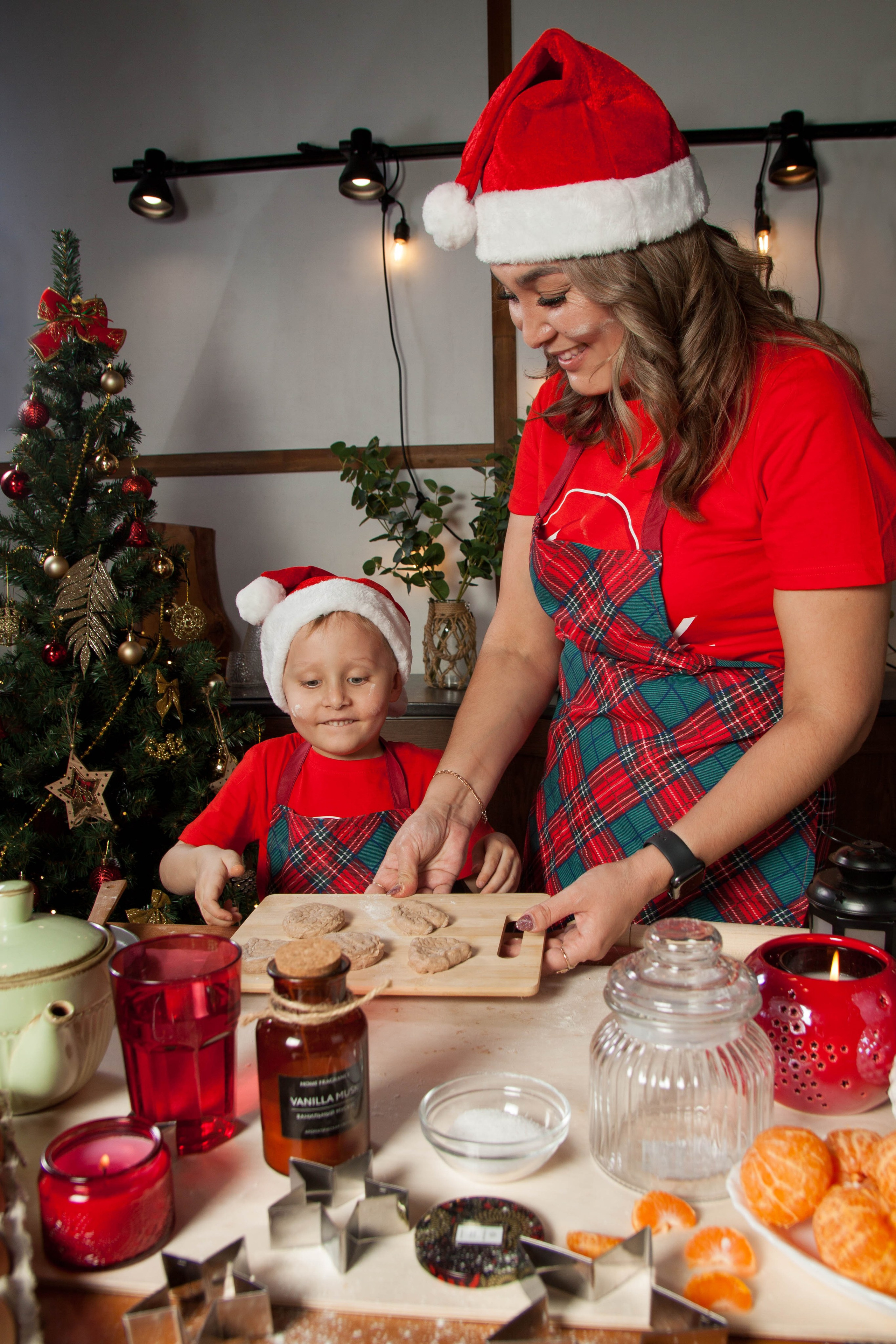 Новогодняя фотосессия «Регина и динамик». Свадебный фотограф